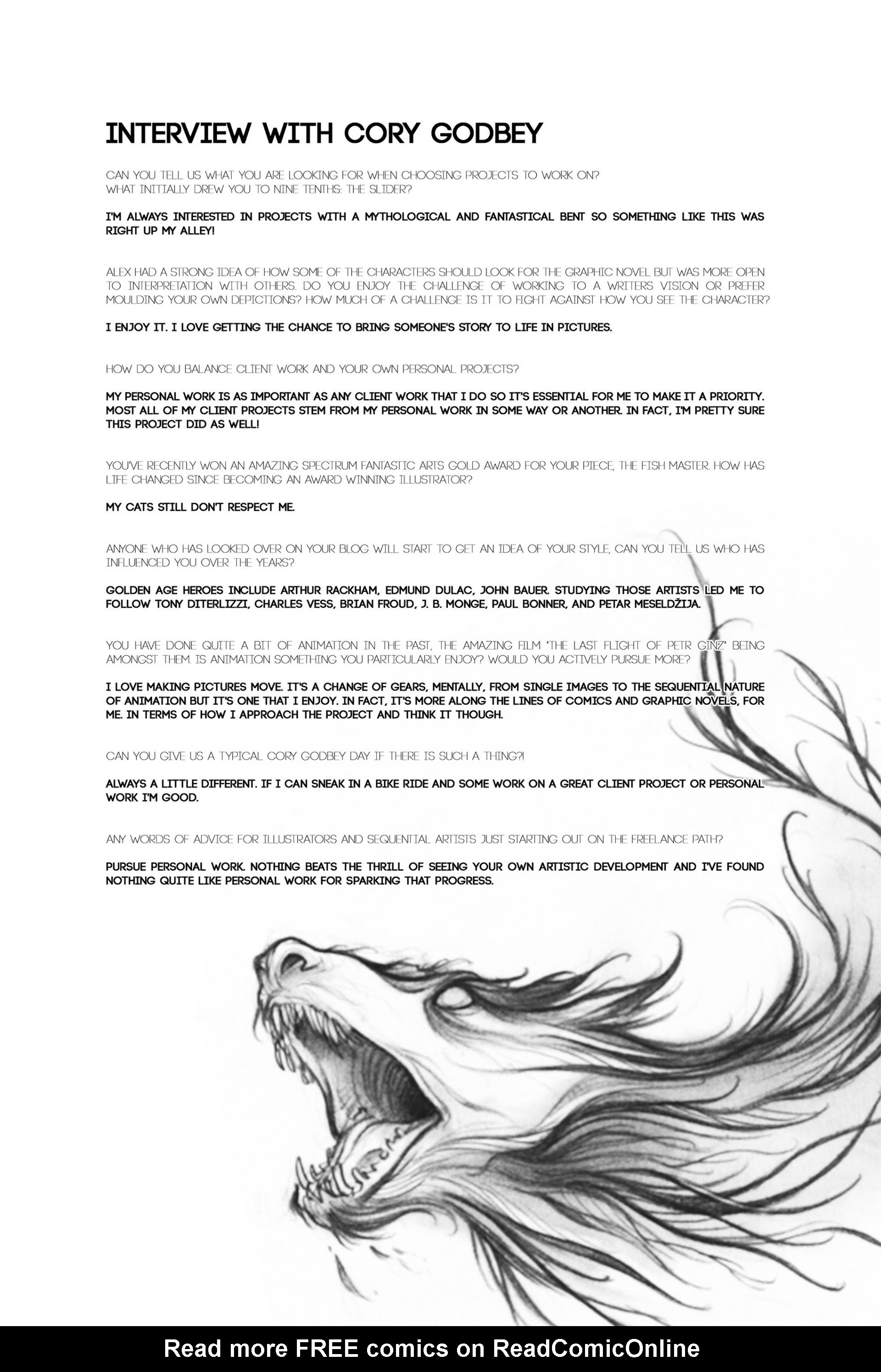 Read online Nine Tenths: The Slider comic -  Issue # TPB - 74