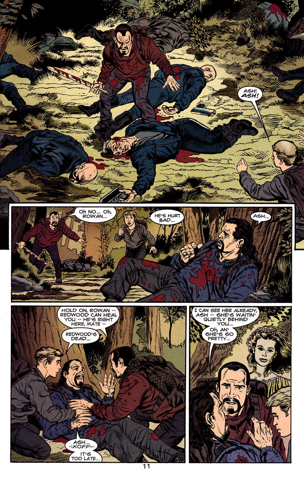 Read online Hunter:  The Age of Magic comic -  Issue #14 - 12