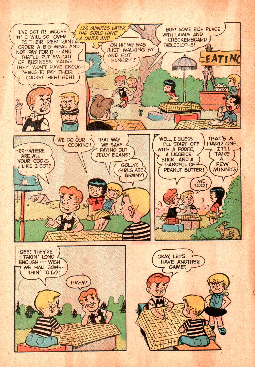 Read online Little Archie (1956) comic -  Issue #3 - 78