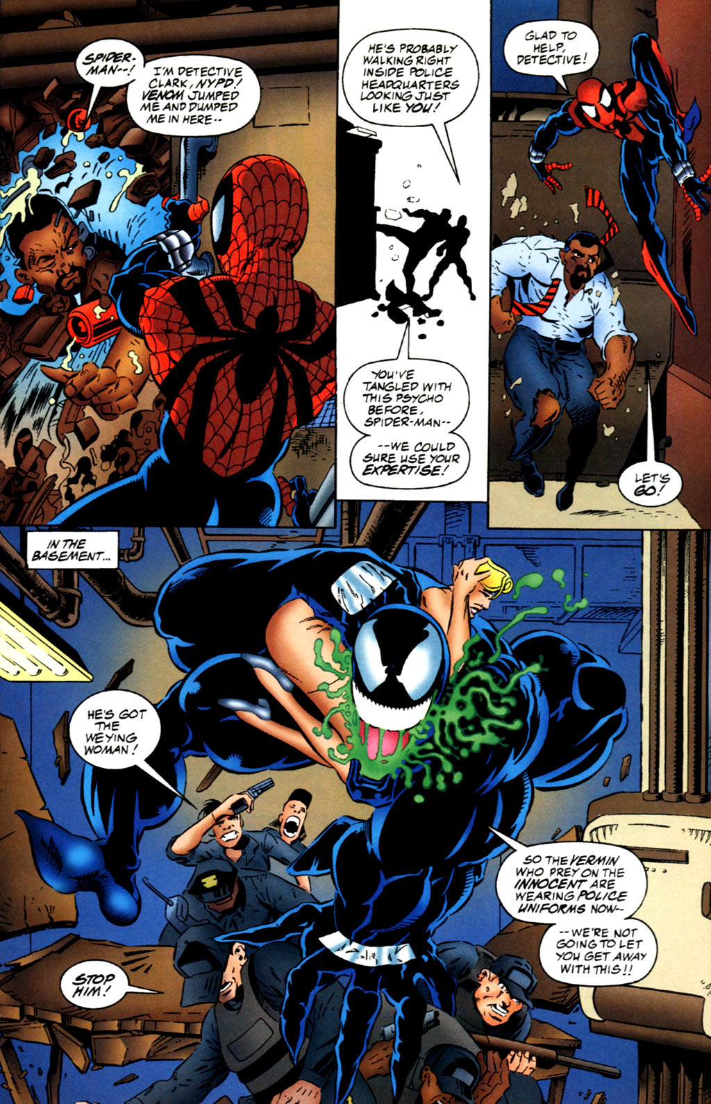 Read online Venom: Along Came a Spider comic -  Issue #1 - 19