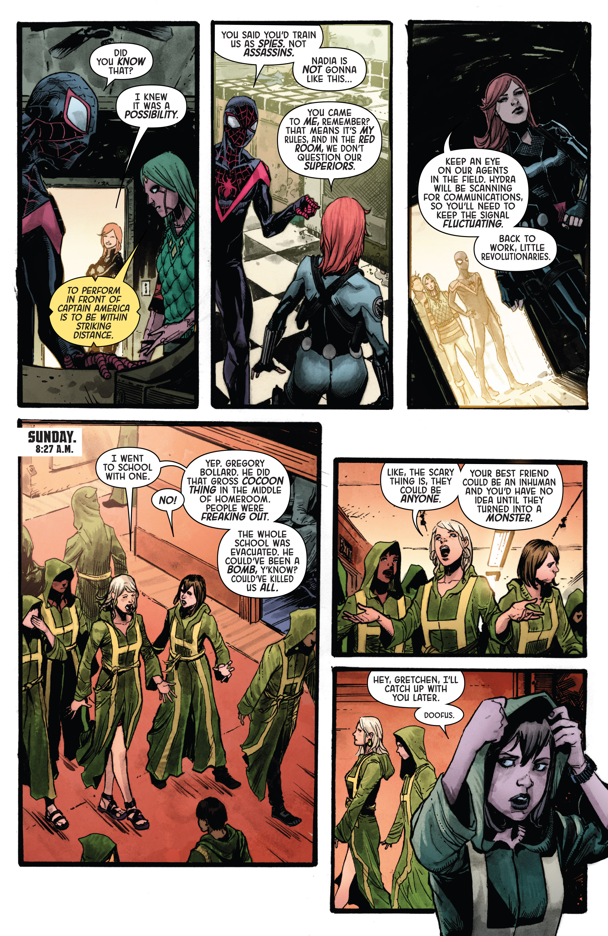 Read online Secret Empire: Uprising comic -  Issue # Full - 11
