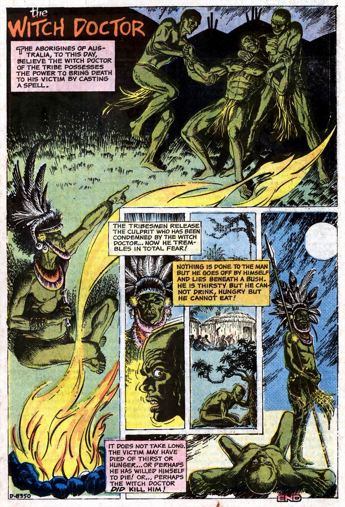 Read online The Many Ghosts of Dr. Graves comic -  Issue #62 - 12