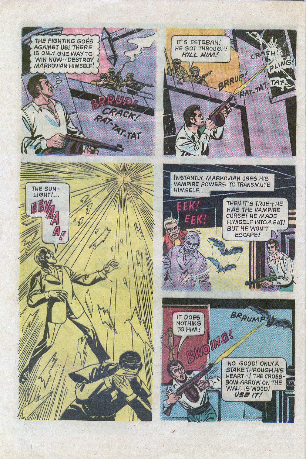 Read online Dark Shadows (1969) comic -  Issue #24 - 32