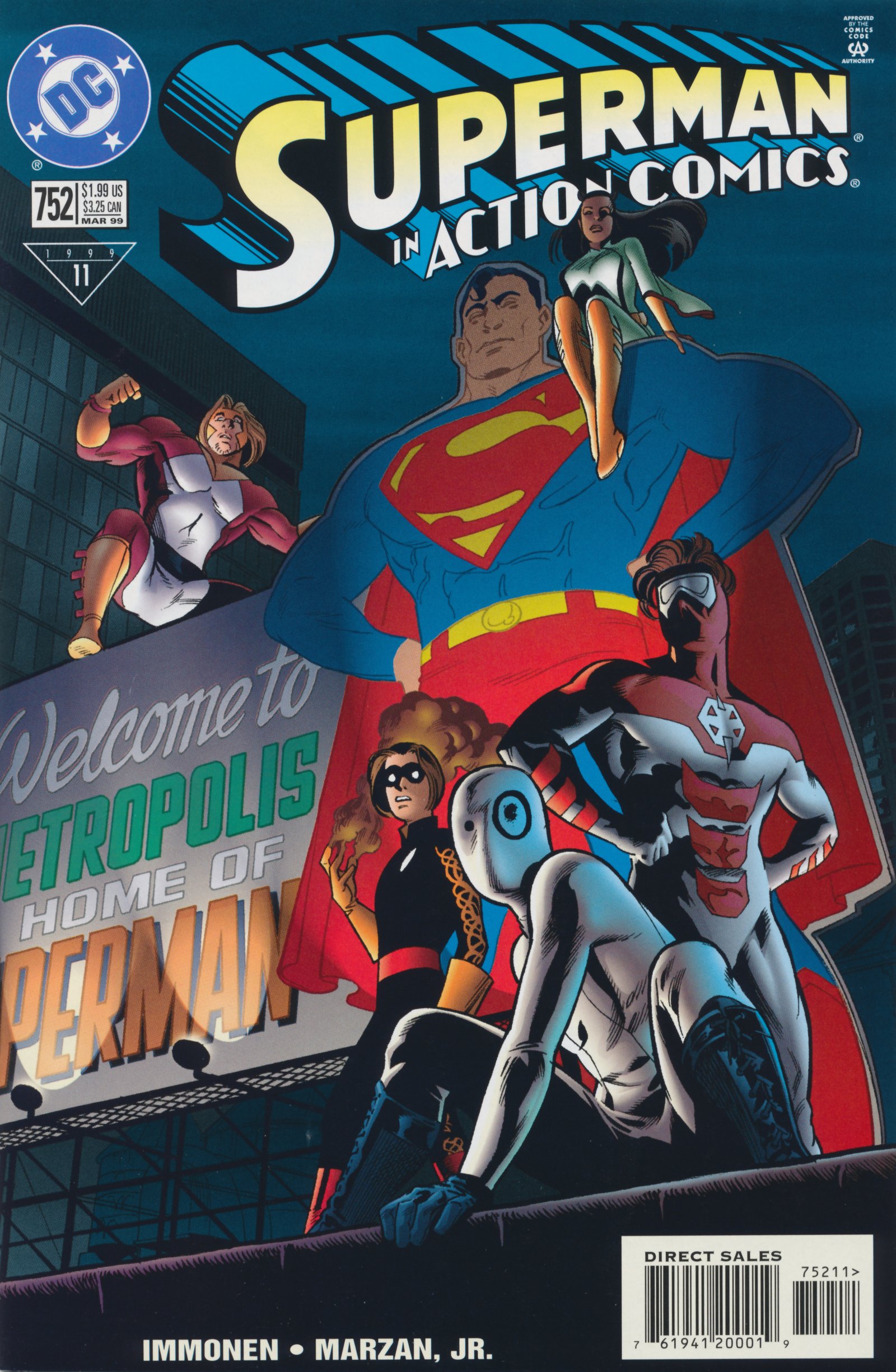 Read online Action Comics (1938) comic -  Issue #752 - 1