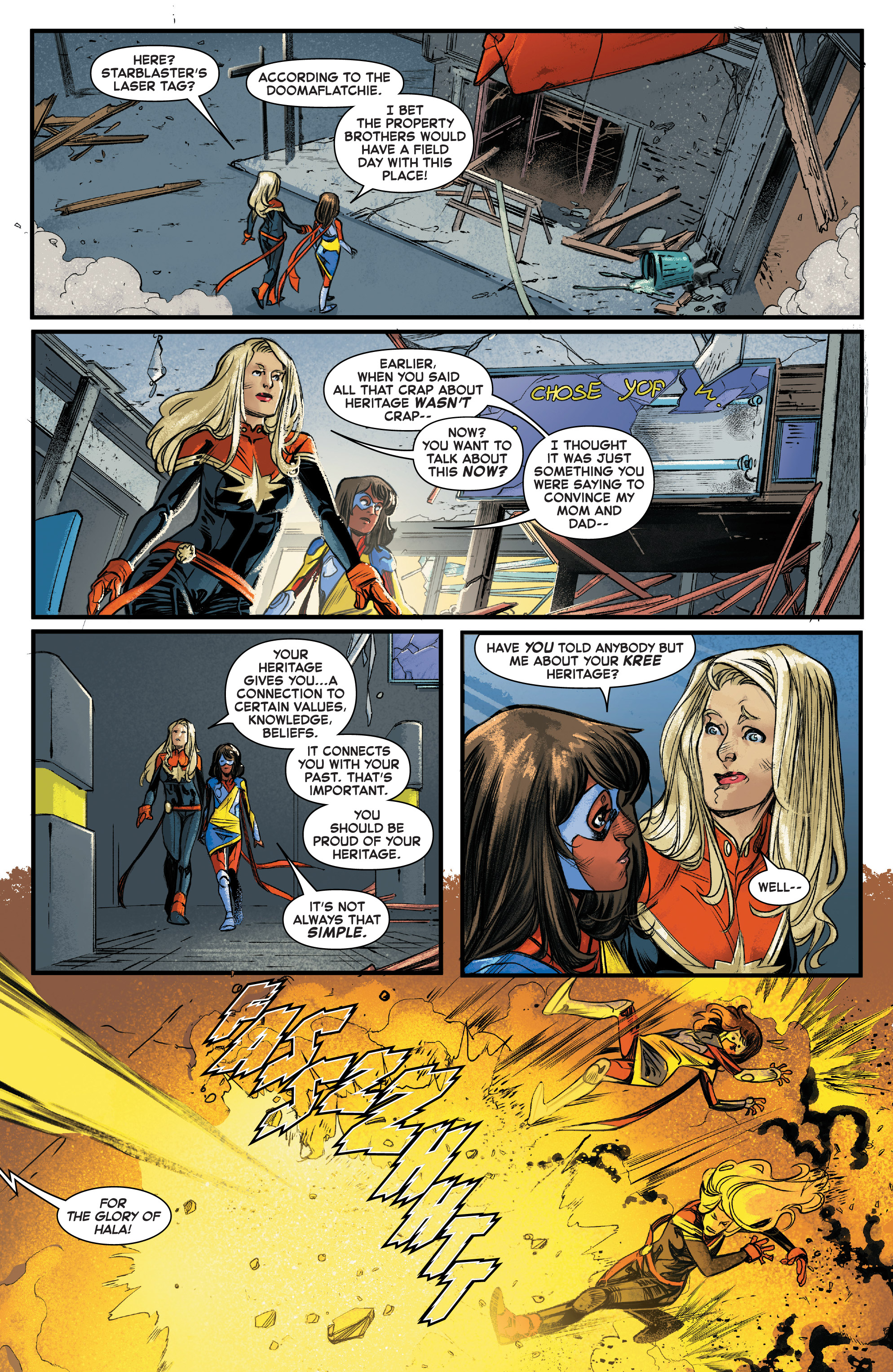 Read online Marvel Team-Up (2019) comic -  Issue # _TPB - 75
