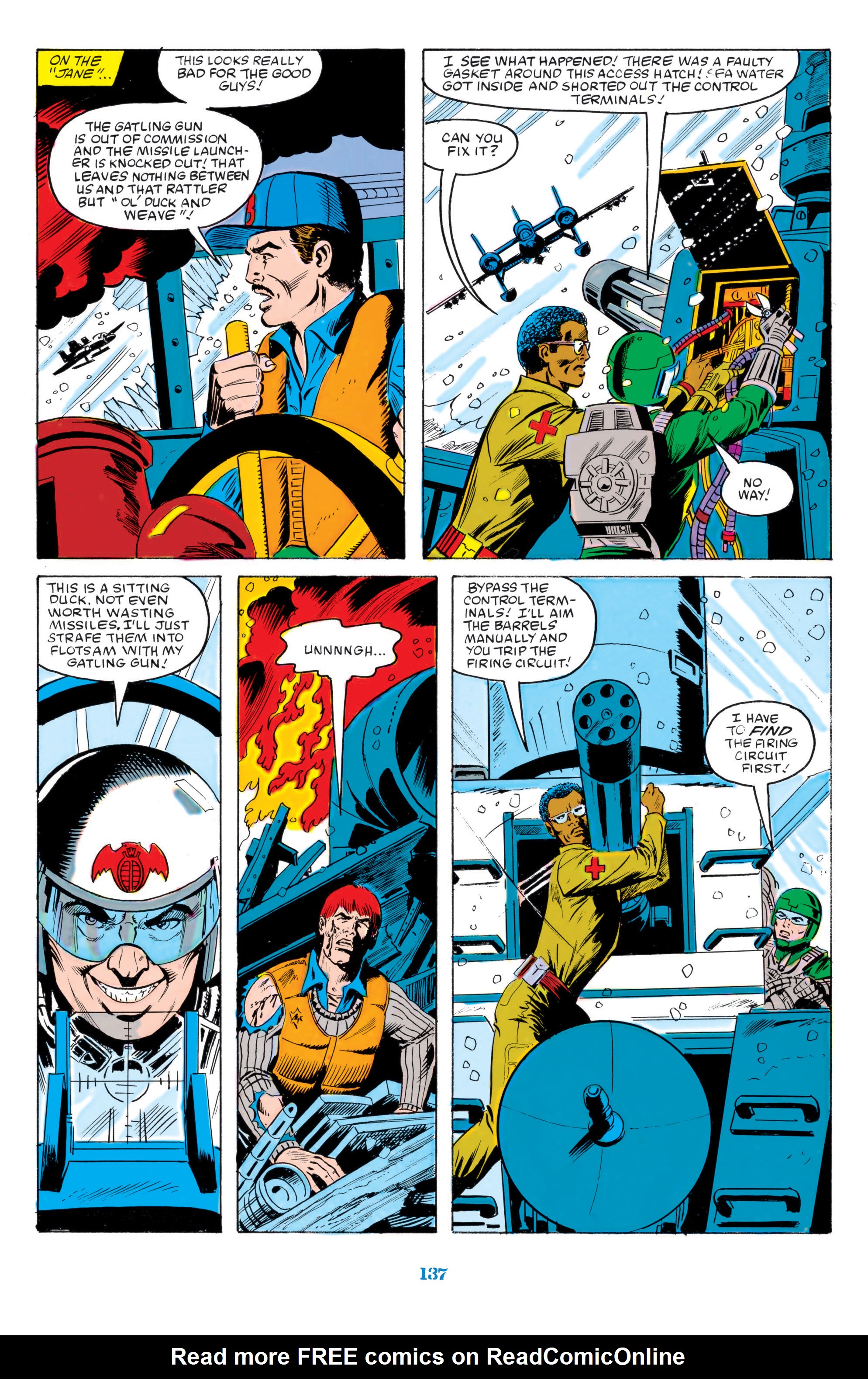 Read online Classic G.I. Joe comic -  Issue # TPB 4 (Part 2) - 37
