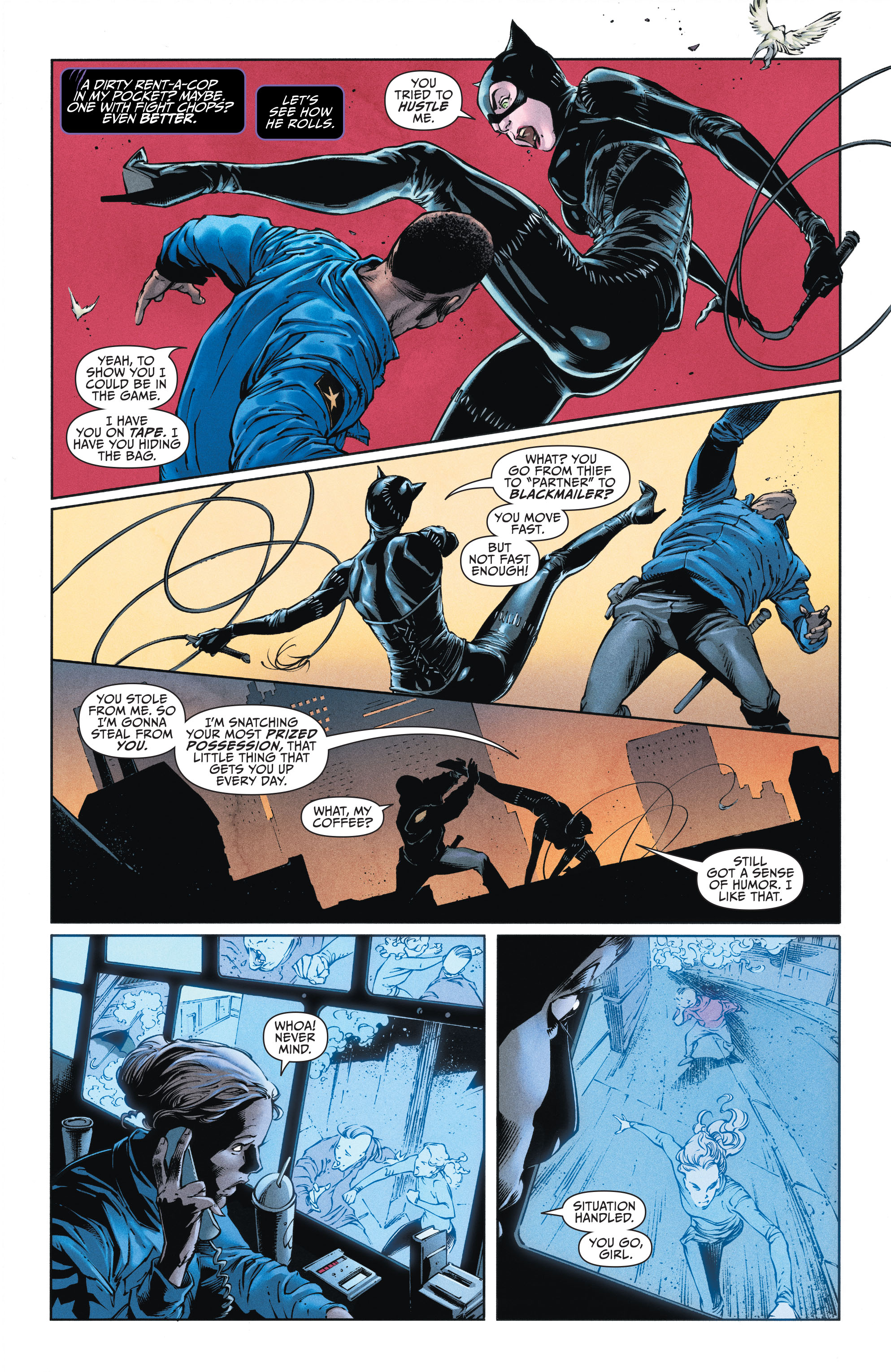 Read online Catwoman 80th Anniversary 100-Page Super Spectacular comic -  Issue # TPB - 18