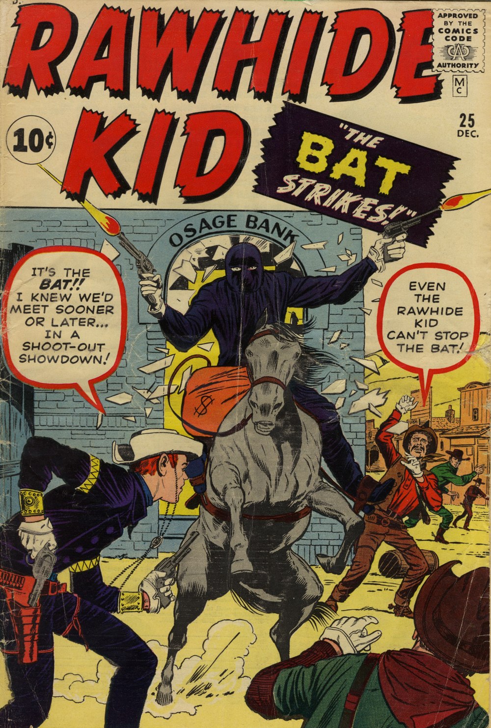 Read online The Rawhide Kid comic -  Issue #25 - 1