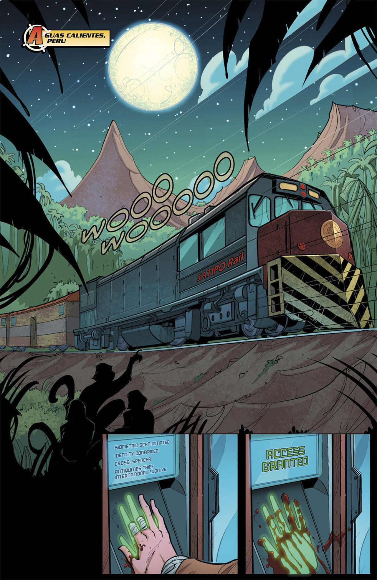 Read online Danger Girl: Revolver comic -  Issue #3 - 4