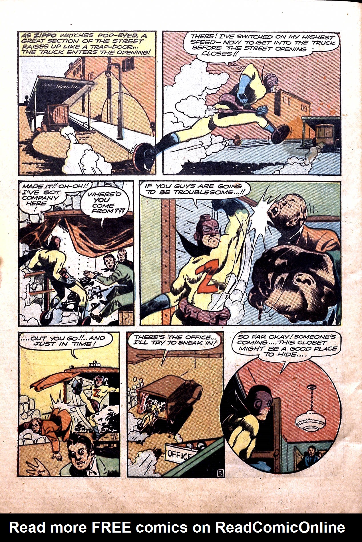 Read online Clue Comics comic -  Issue #2 - 48