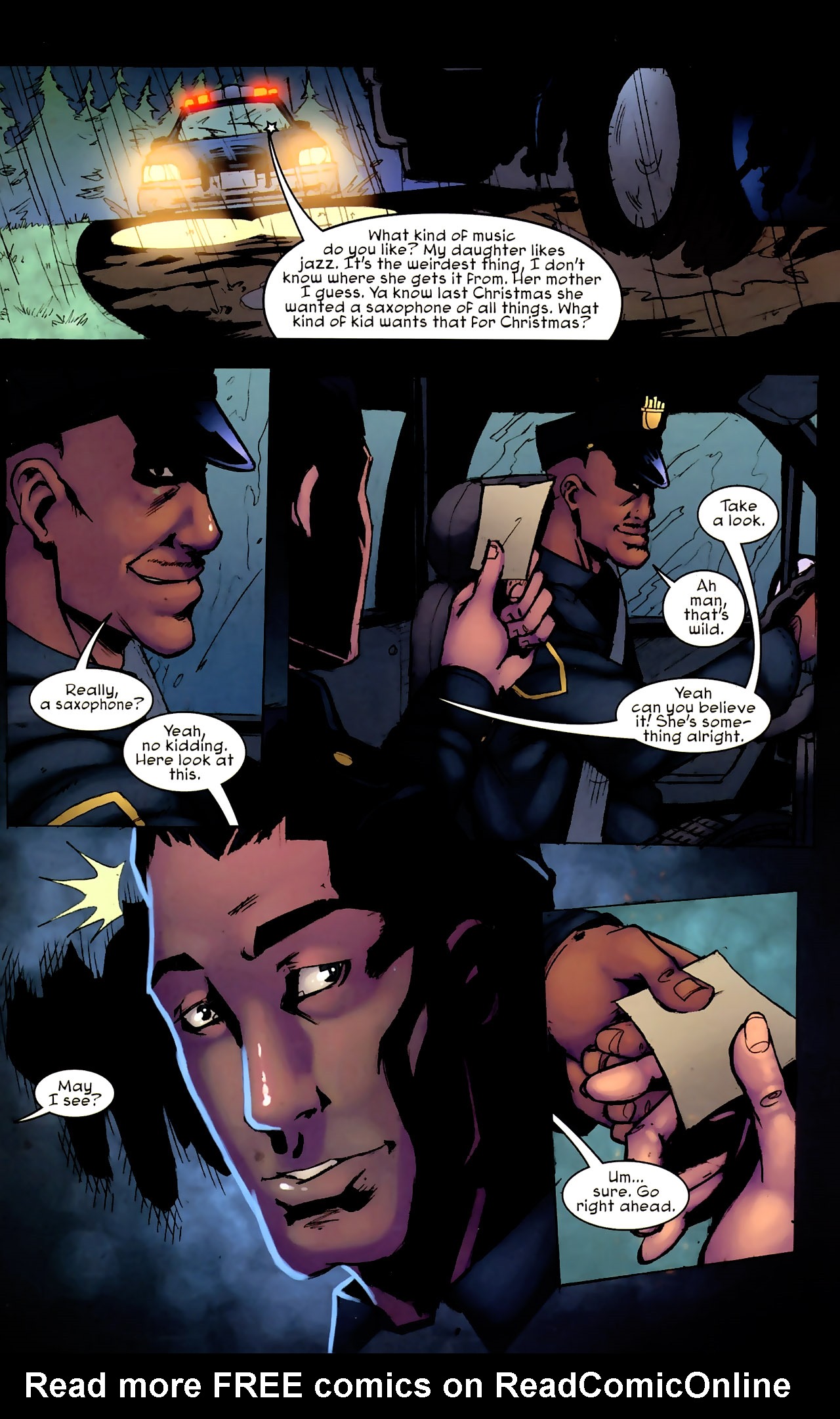 Read online Gauze comic -  Issue #1 - 17