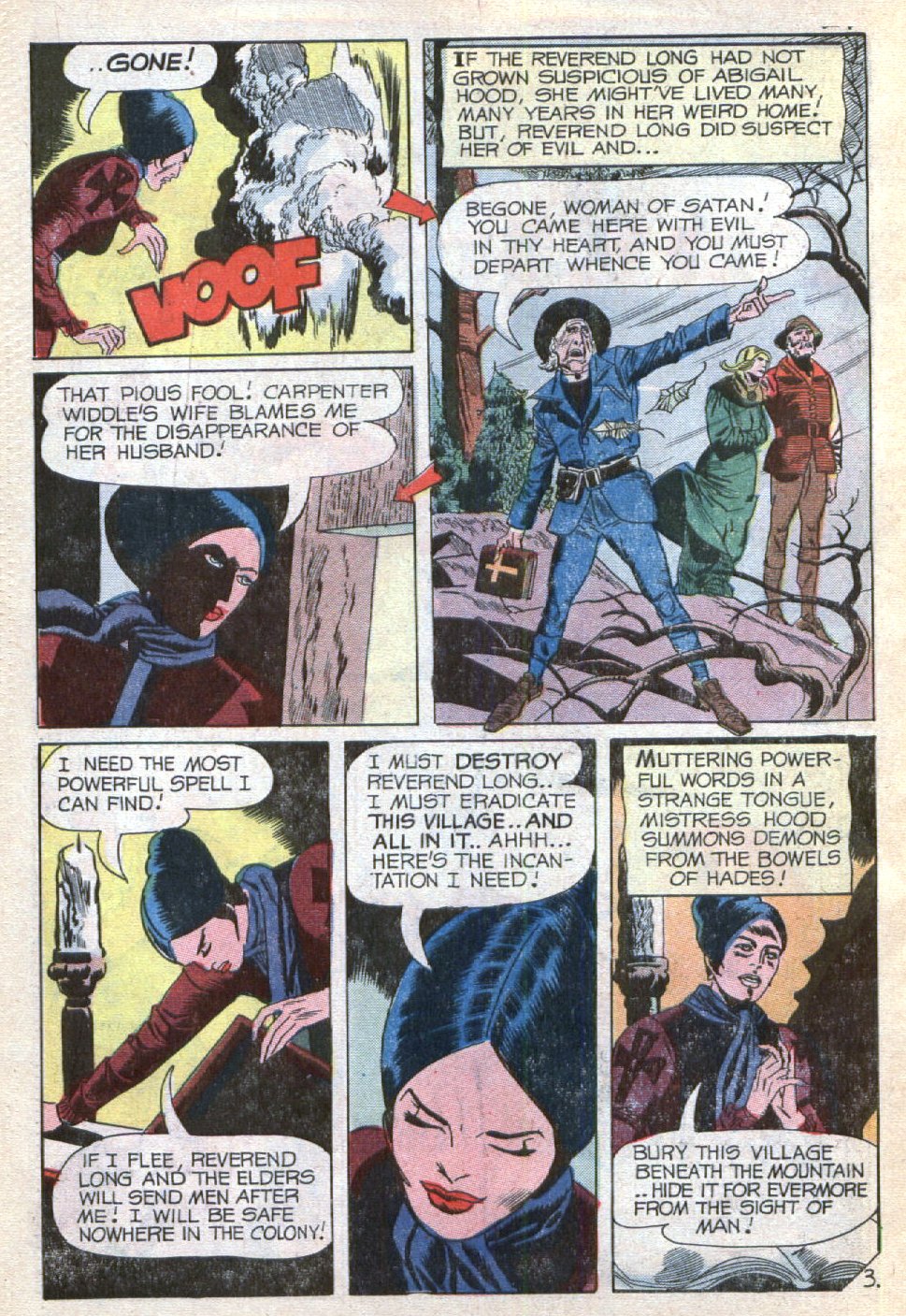 Read online The Many Ghosts of Dr. Graves comic -  Issue #21 - 26