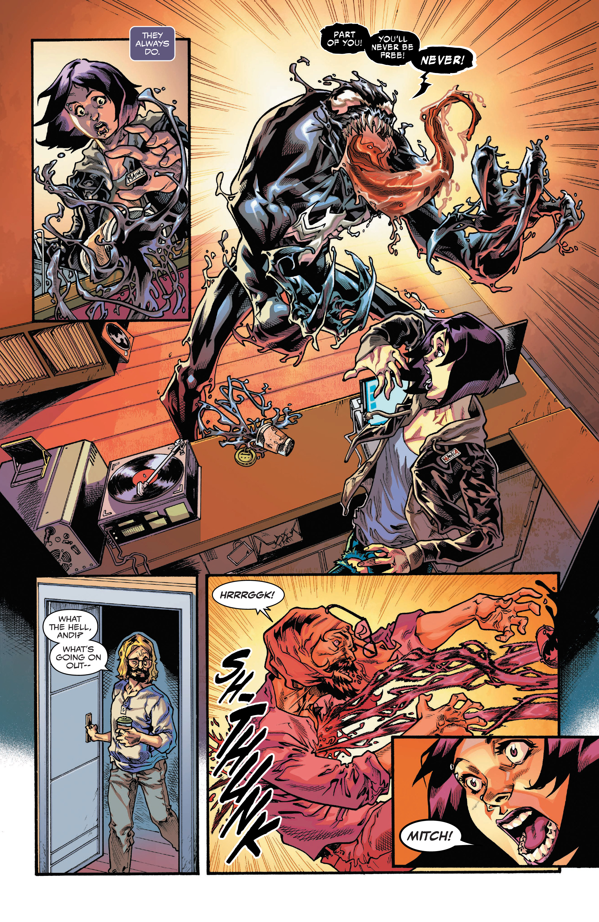 Read online Venom Unleashed comic -  Issue # TPB - 114