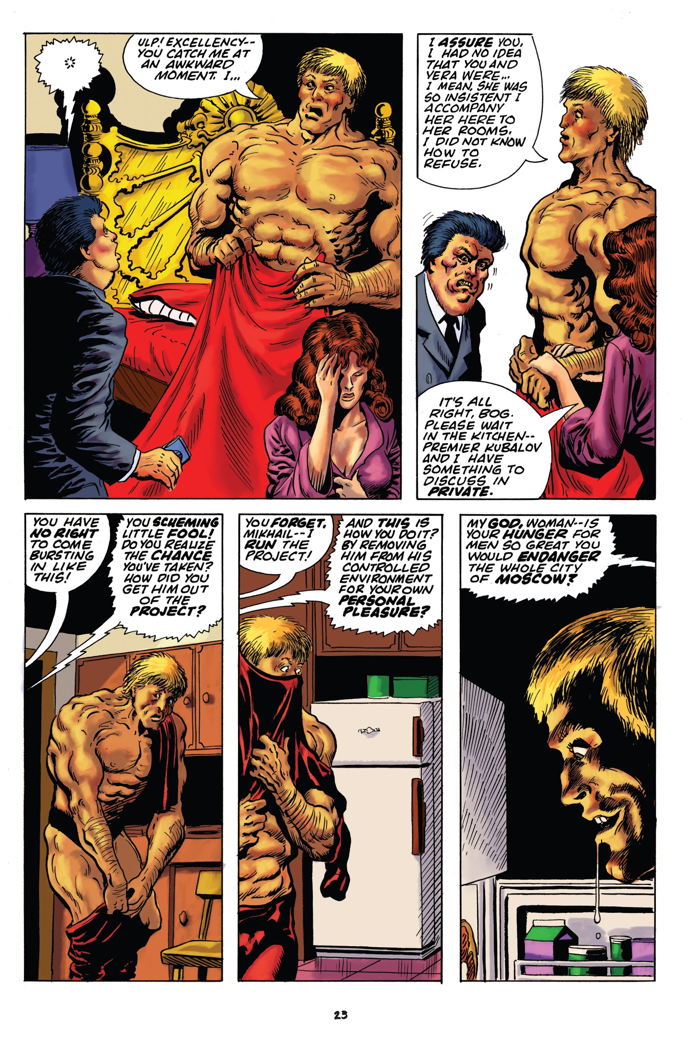 Read online Rick Vietch's The One comic -  Issue #2 - 24