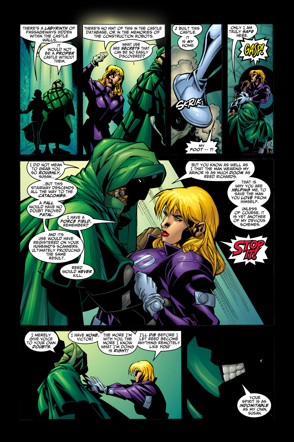 Read online Fantastic Four (1998) comic -  Issue #31 - 8