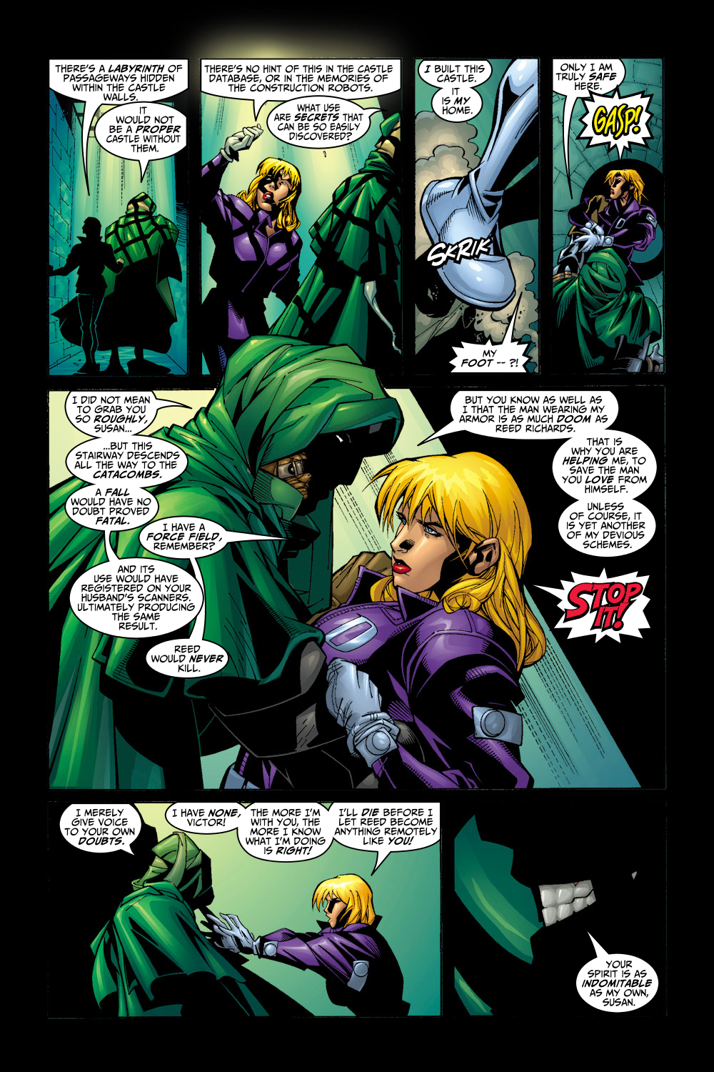 Fantastic Four (1998) issue 31 - Page 8