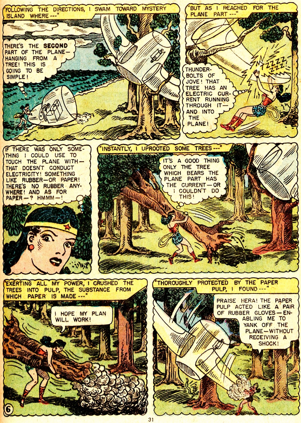 Read online Wonder Woman (1942) comic -  Issue #211 - 28