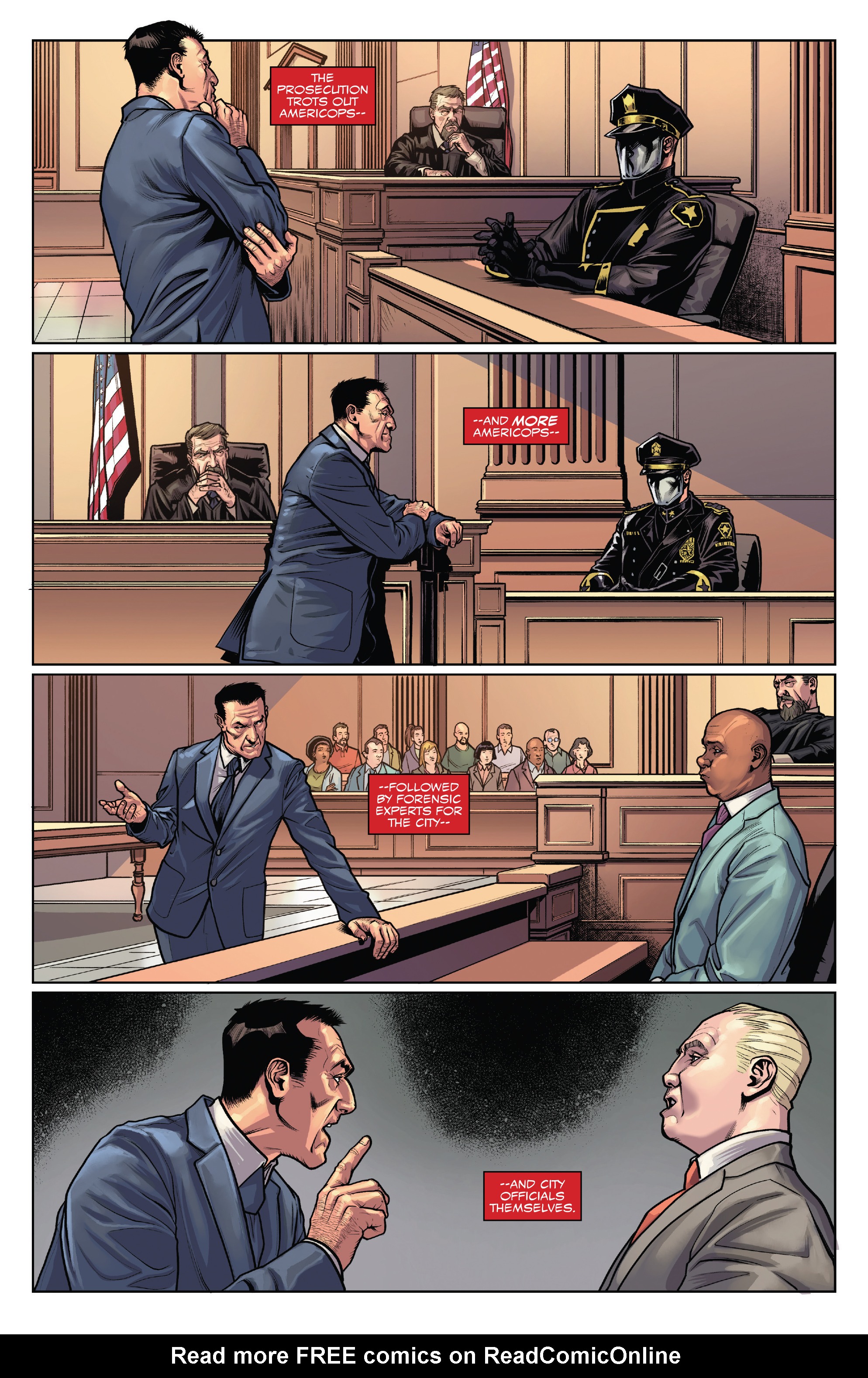 Read online Captain America: Sam Wilson comic -  Issue #19 - 10