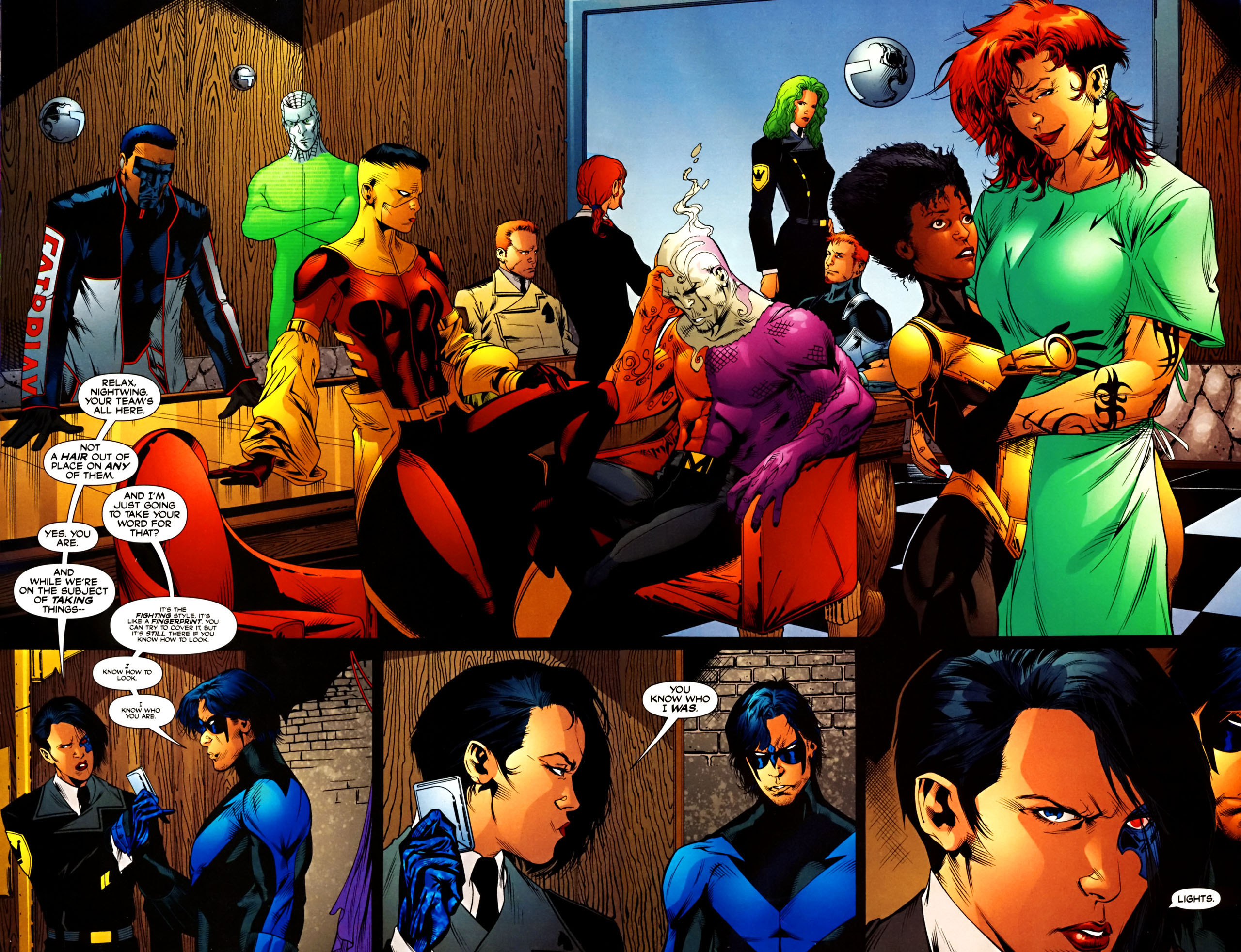 Read online Outsiders (2003) comic -  Issue #47 - 14