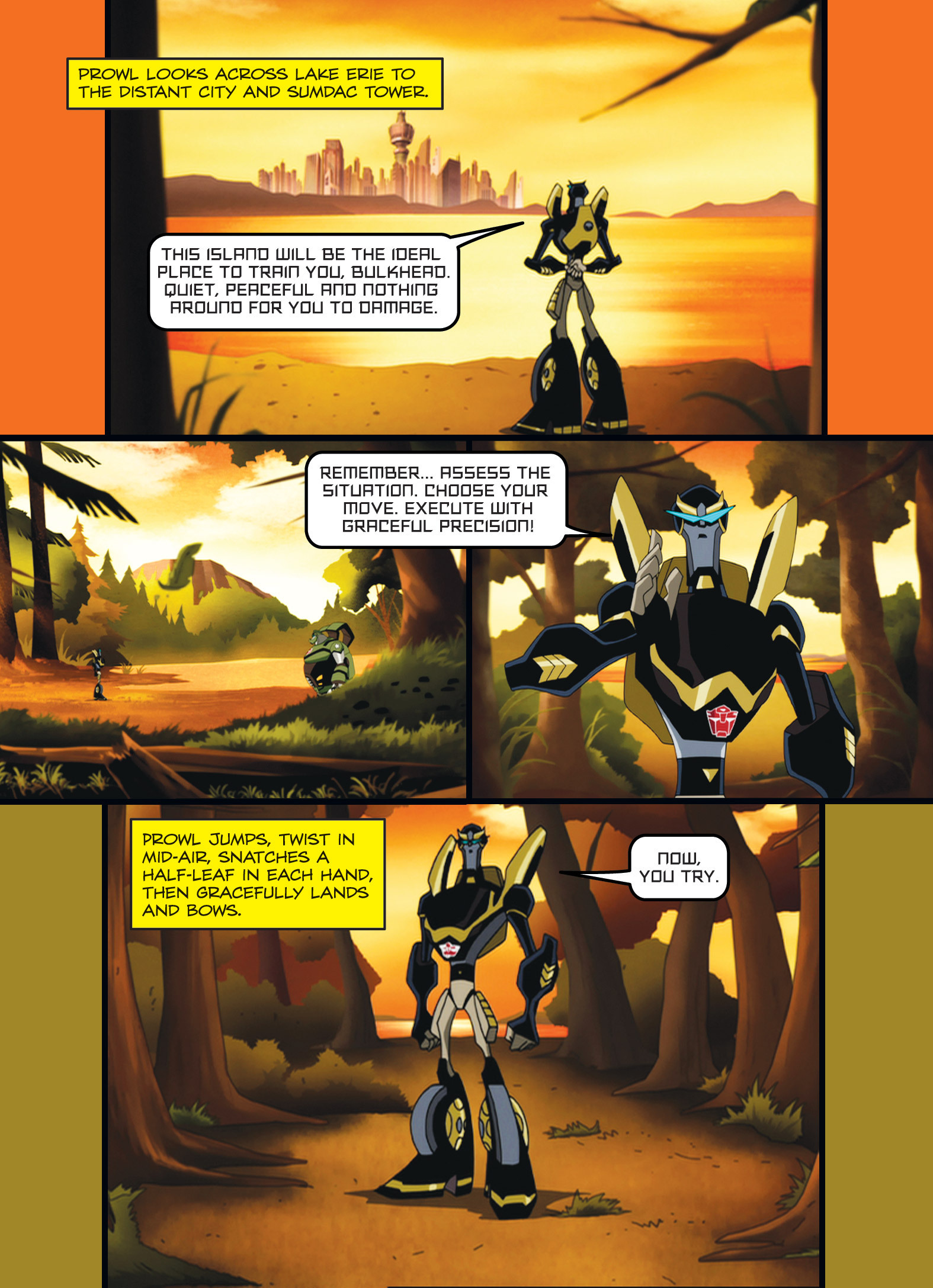 Read online Transformers Animated comic -  Issue #2 - 80