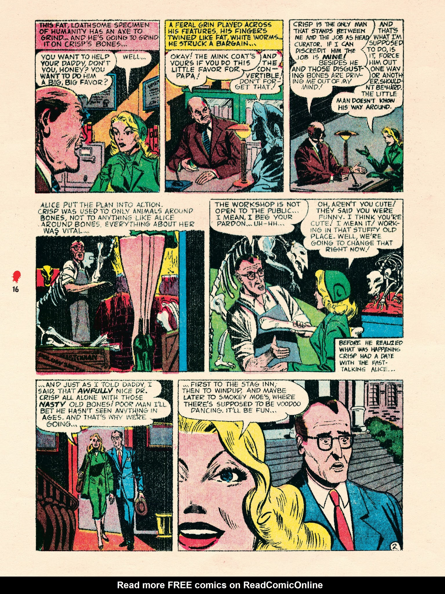 Read online Chilling Archives of Horror Comics comic -  Issue # TPB 10 - 17