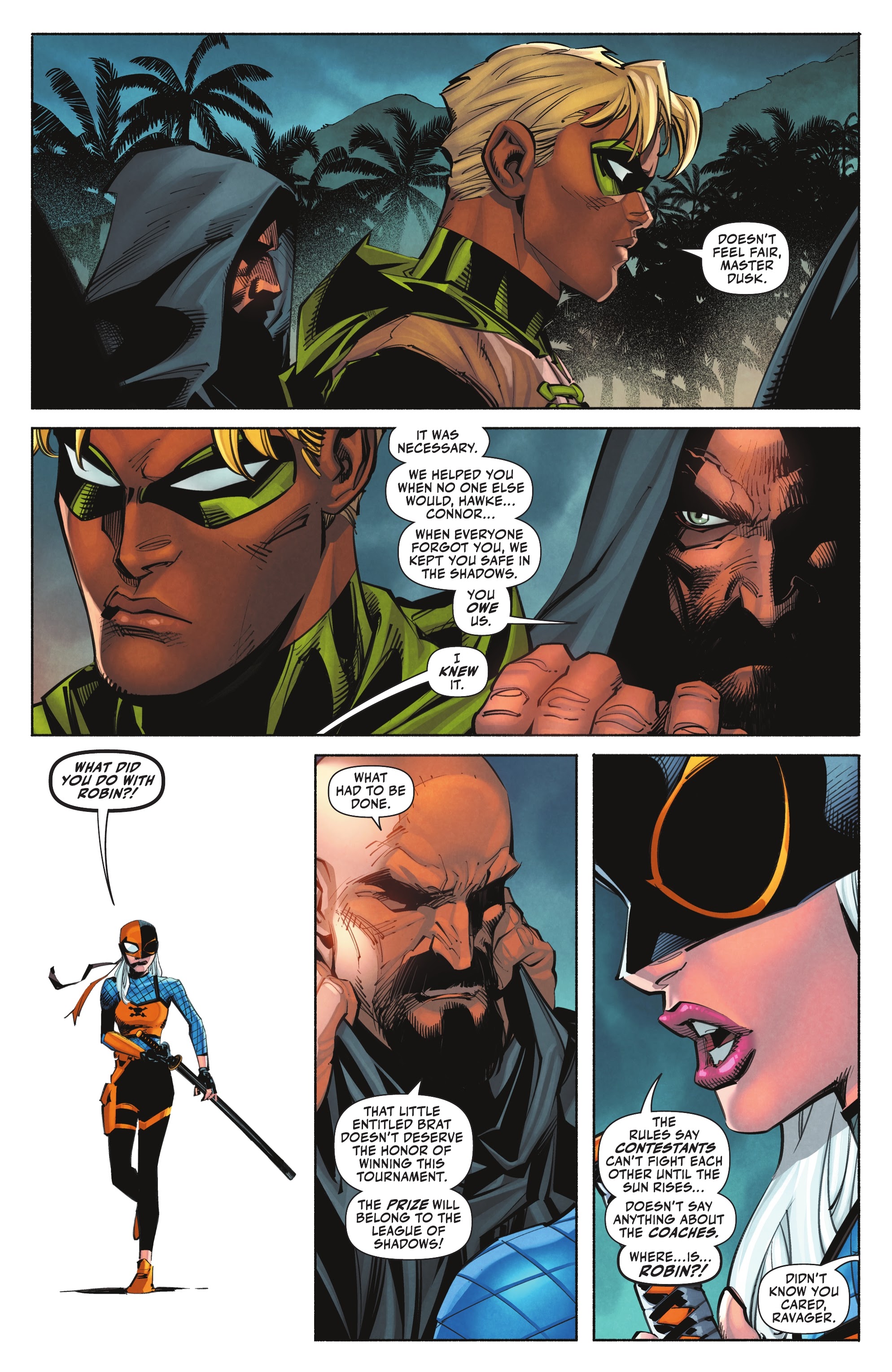Read online Robin (2021) comic -  Issue #5 - 19