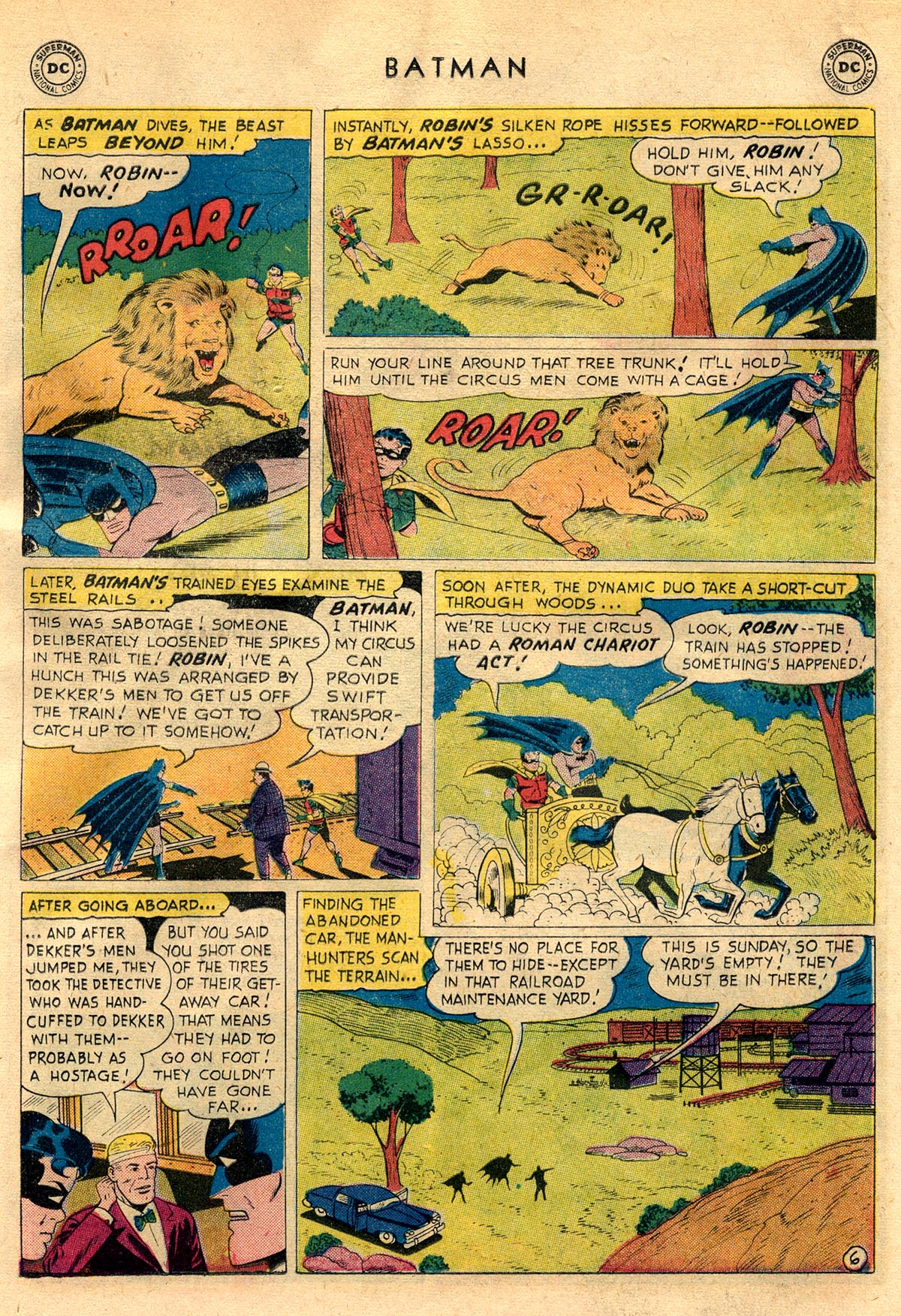 Read online Batman (1940) comic -  Issue #121 - 19