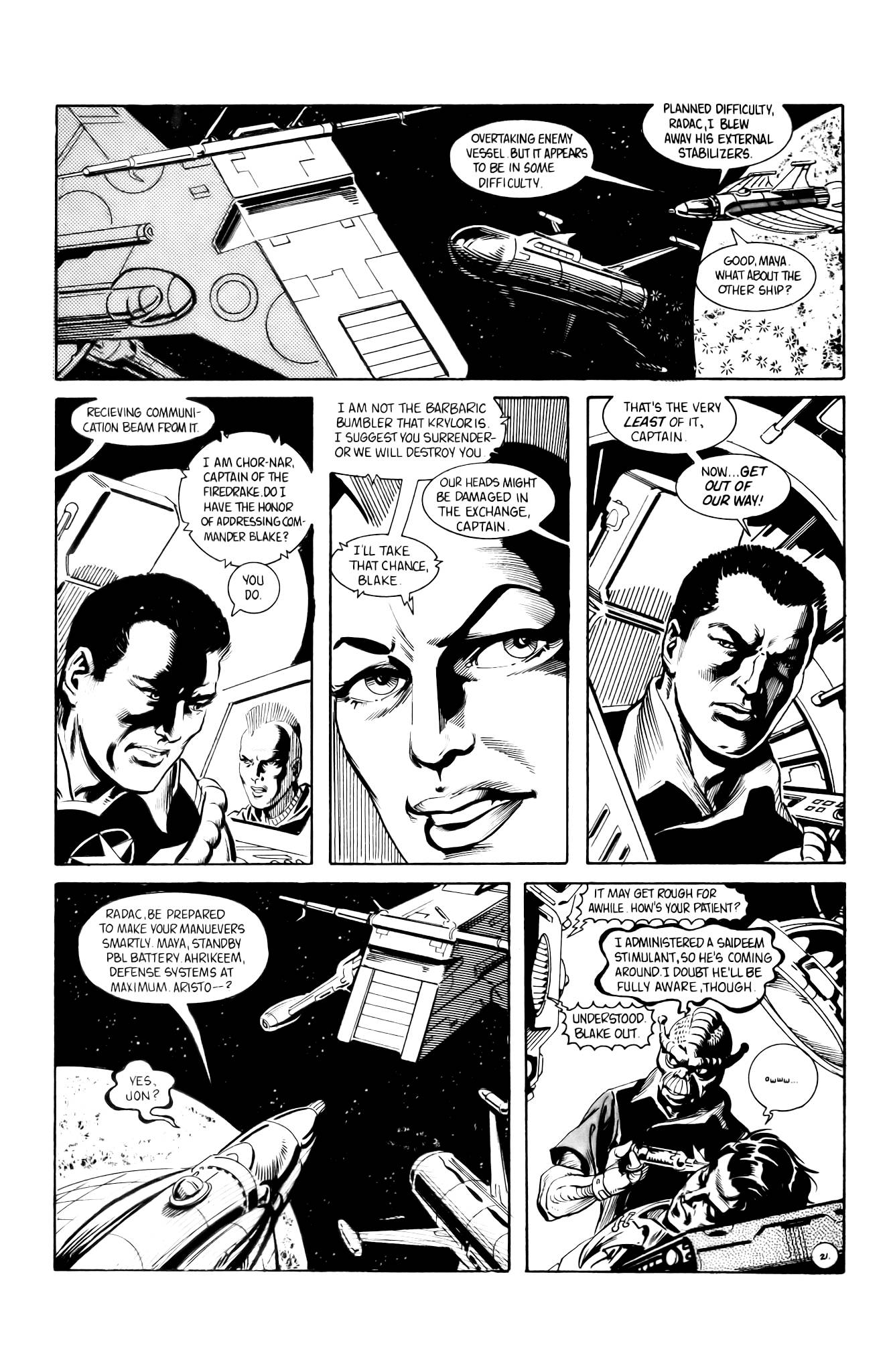 Read online Star Rangers comic -  Issue #4 - 23