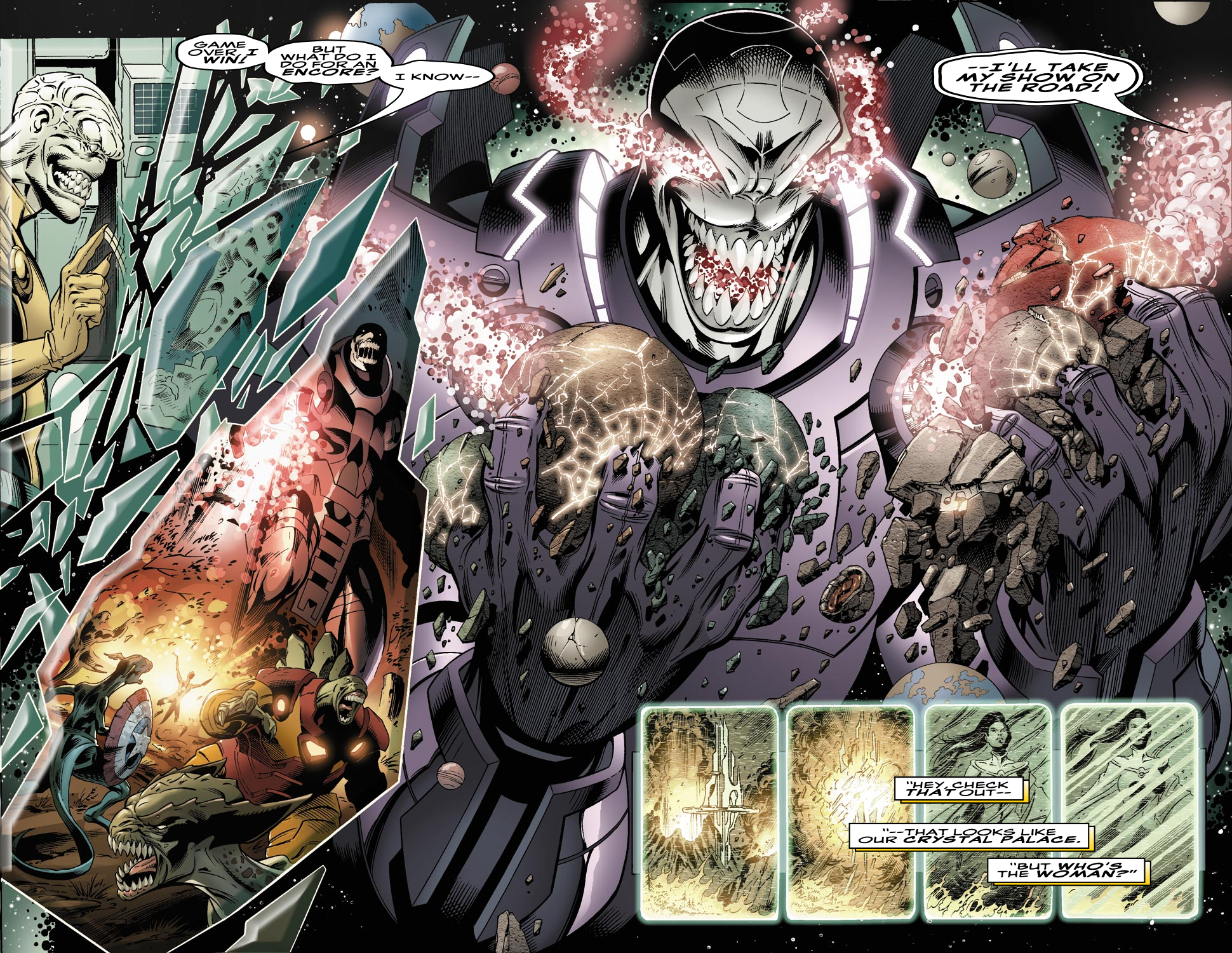 Read online Exiles (2001) comic -  Issue #90 - 6