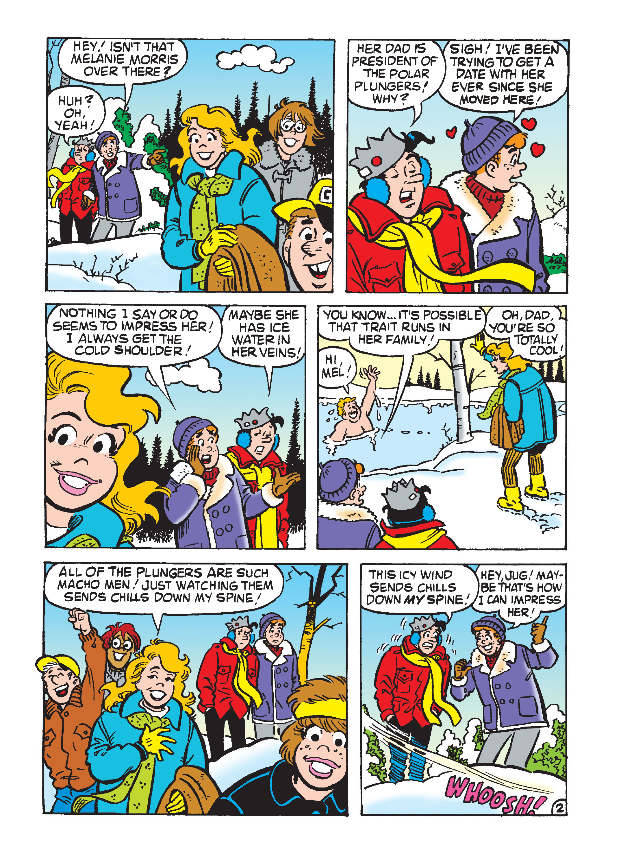 Read online Archie's Double Digest Magazine comic -  Issue #327 - 13