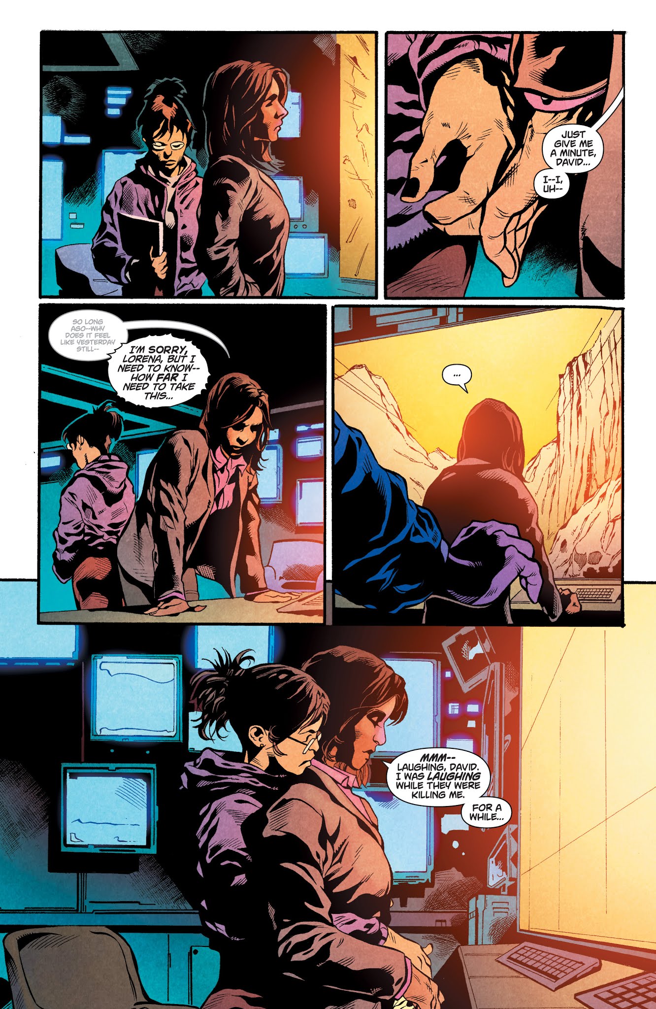 Read online Noble comic -  Issue #14 - 5