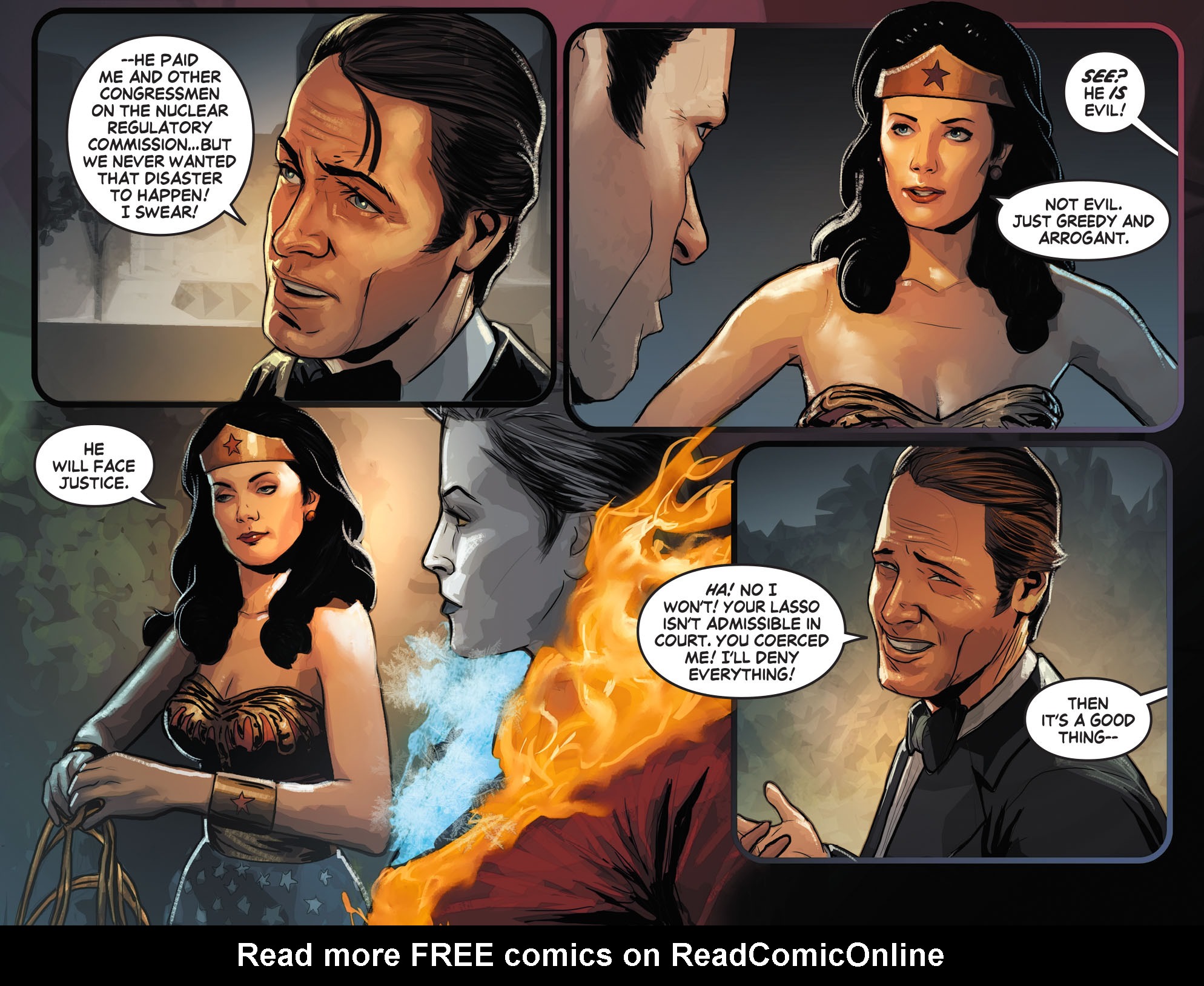 Read online Wonder Woman '77 [I] comic -  Issue #12 - 18