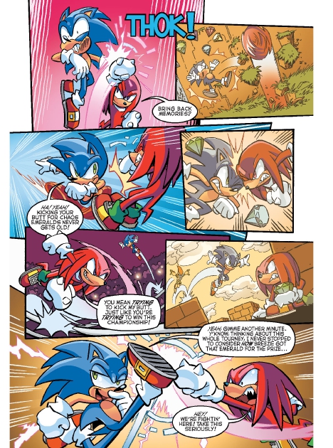 Read online Sonic Comics Spectacular: Speed of Sound comic -  Issue # Full - 60