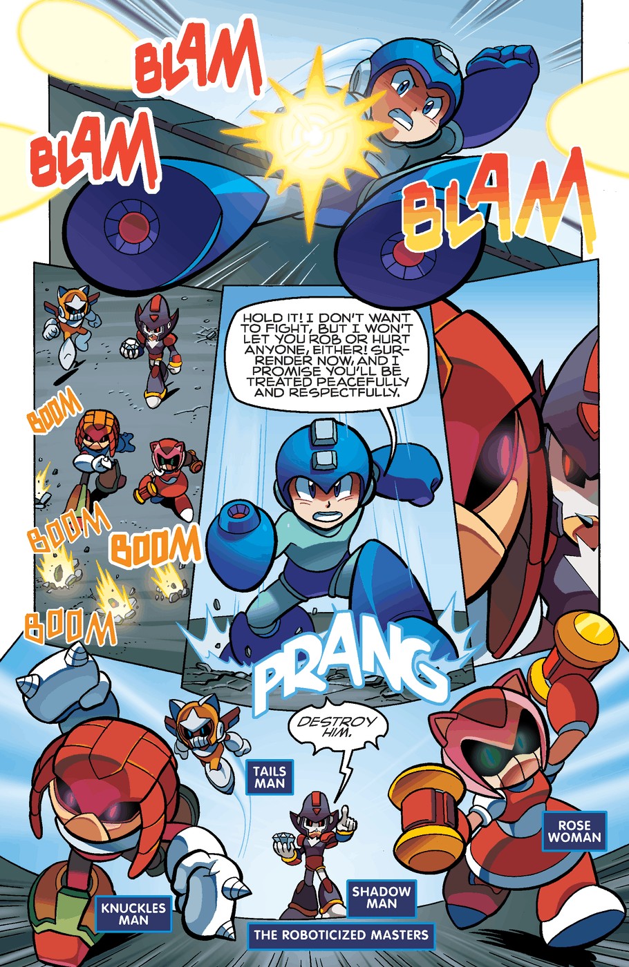Read online Sonic Universe comic -  Issue #51 - 9