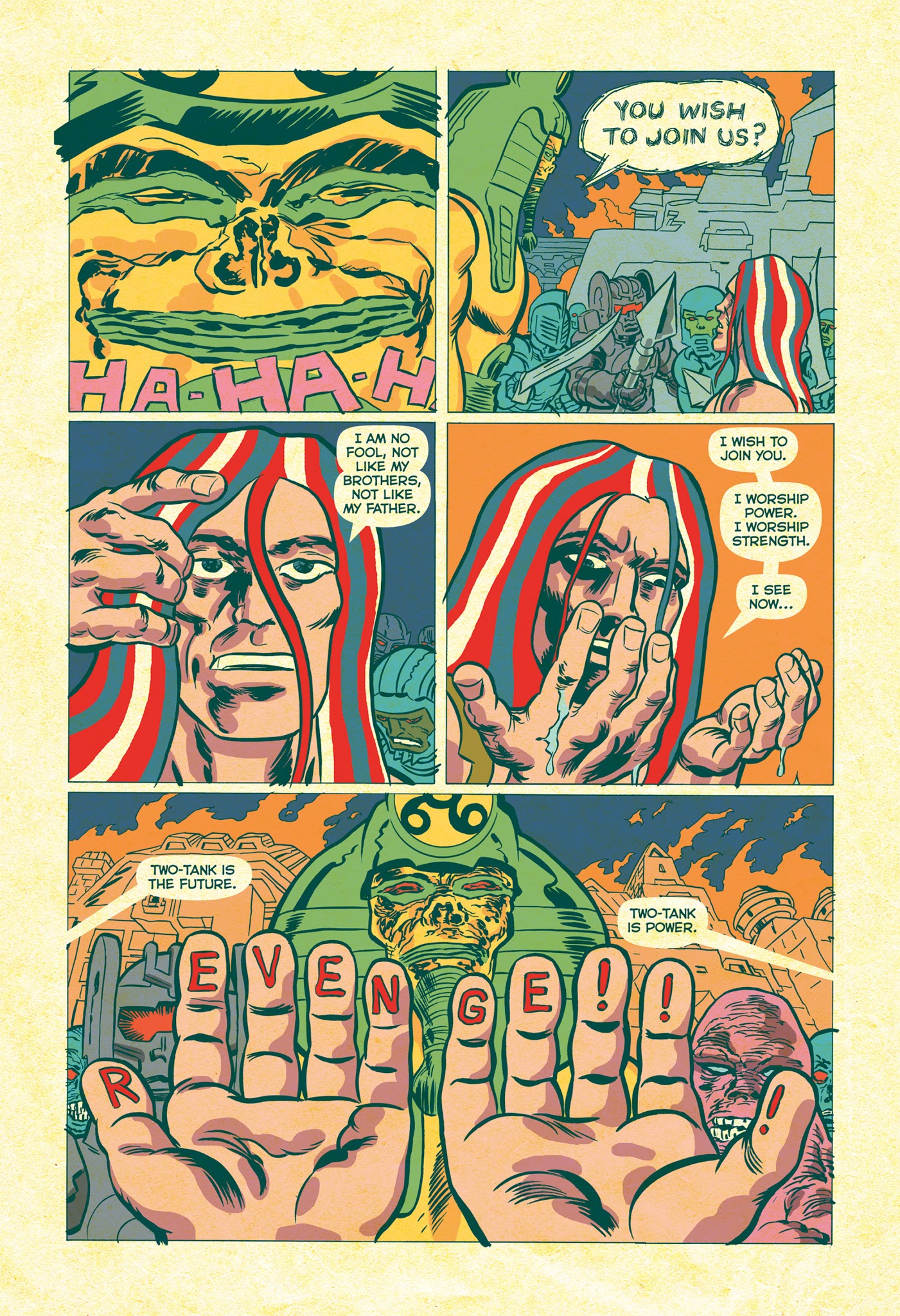 Read online American Barbarian comic -  Issue #2 - 14