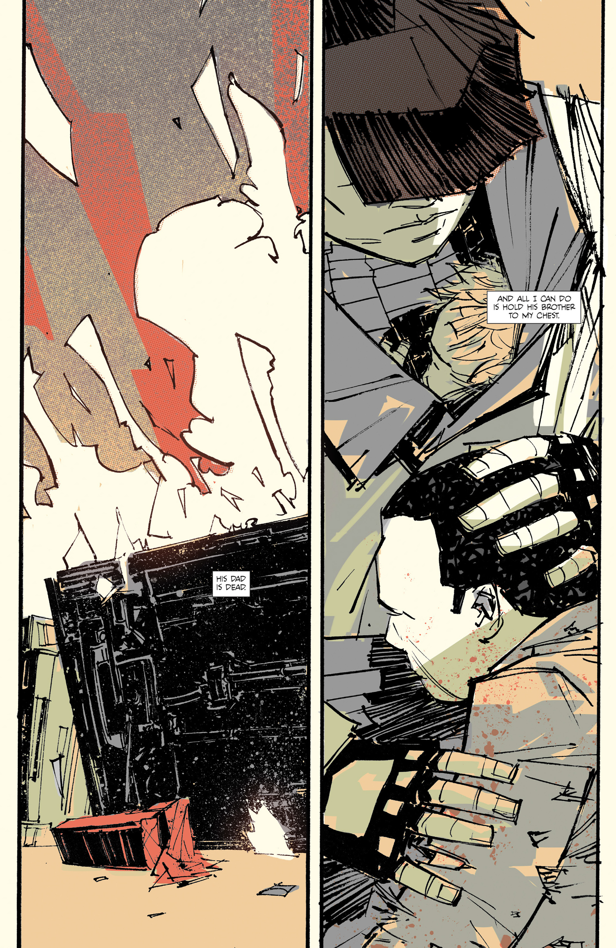 Read online The Few comic -  Issue #4 - 38