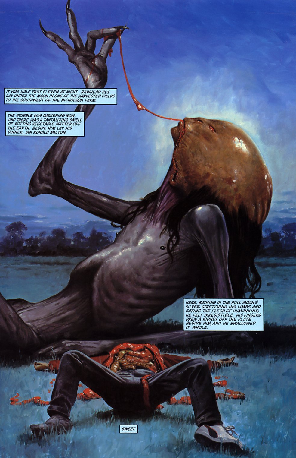 Read online Clive Barker's Rawhead Rex comic -  Issue # TPB - 56