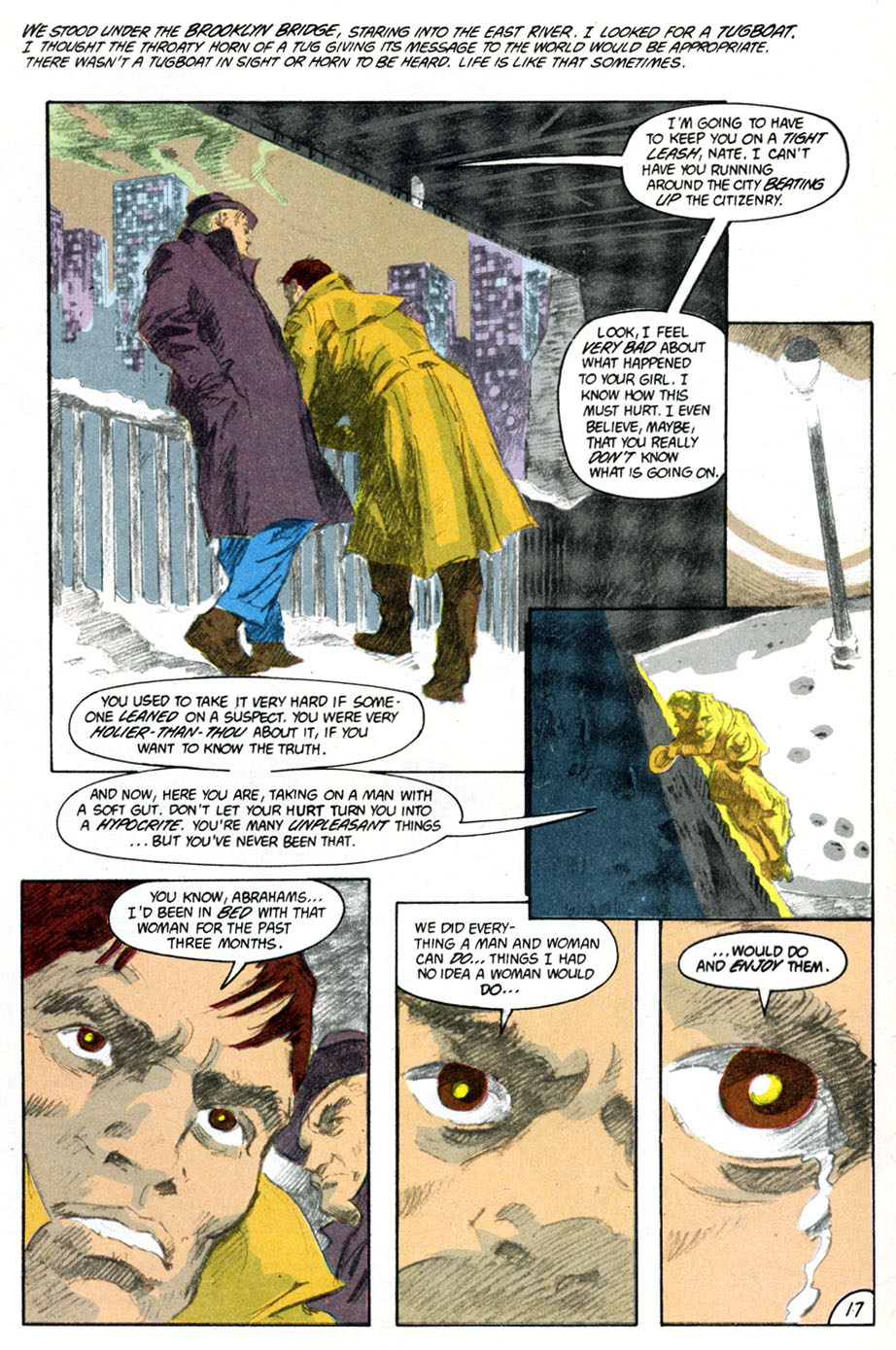 Read online Nathaniel Dusk comic -  Issue #2 - 22