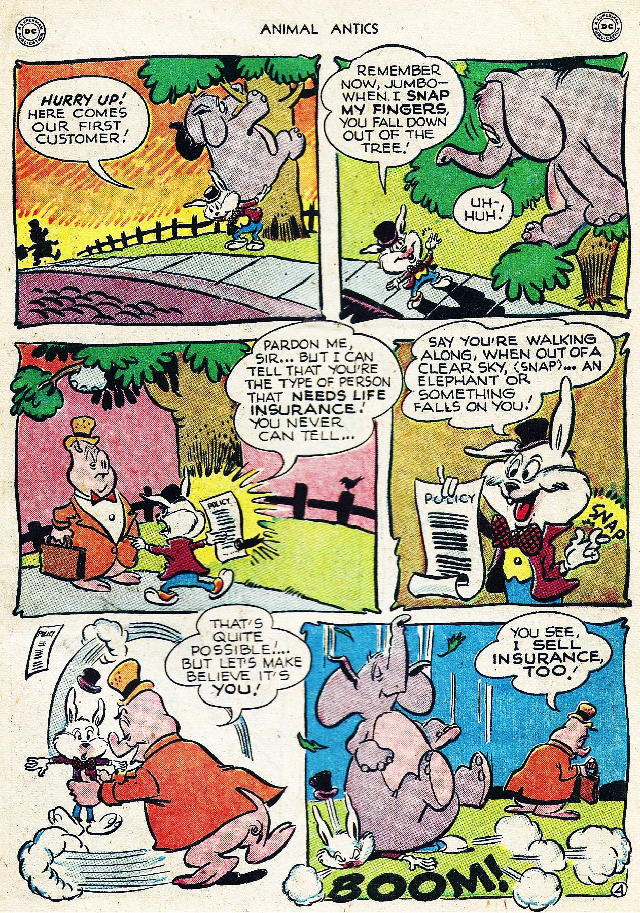 Read online Animal Antics comic -  Issue #16 - 47