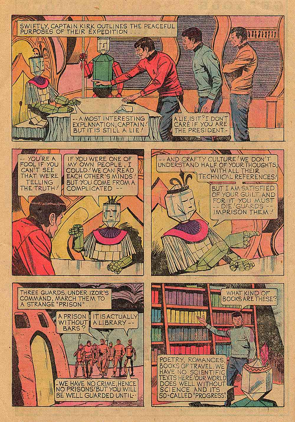 Read online Star Trek (1967) comic -  Issue #34 - 17