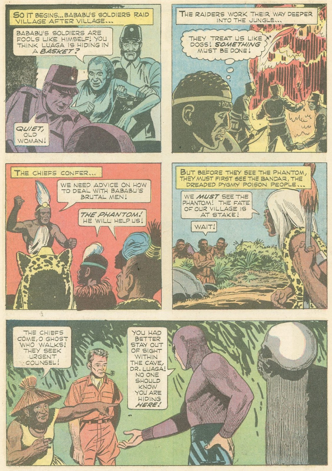 The Phantom (1966) issue 19 - Page 22