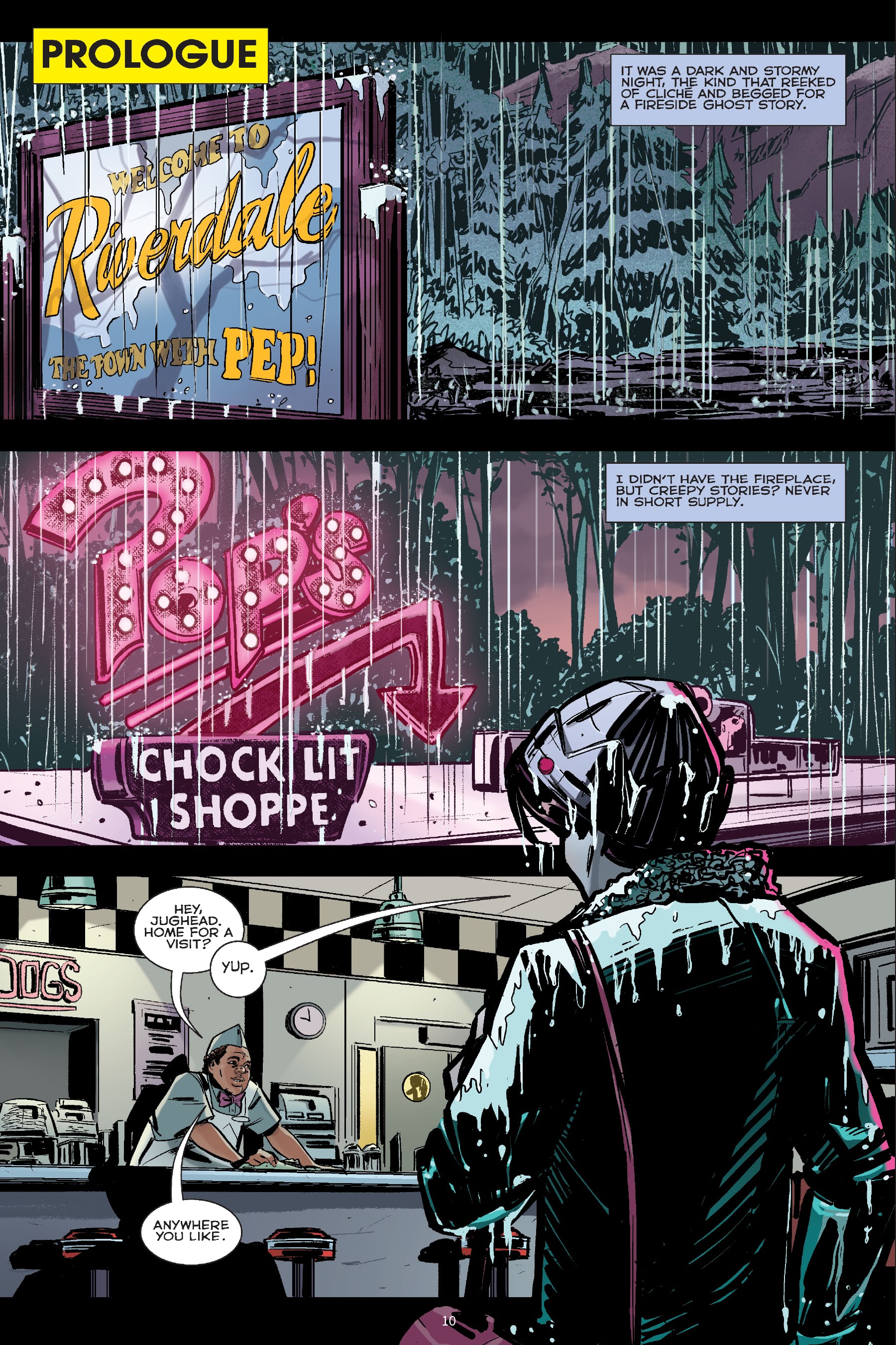 Read online Riverdale: The Ties That Bind comic -  Issue # TPB - 9