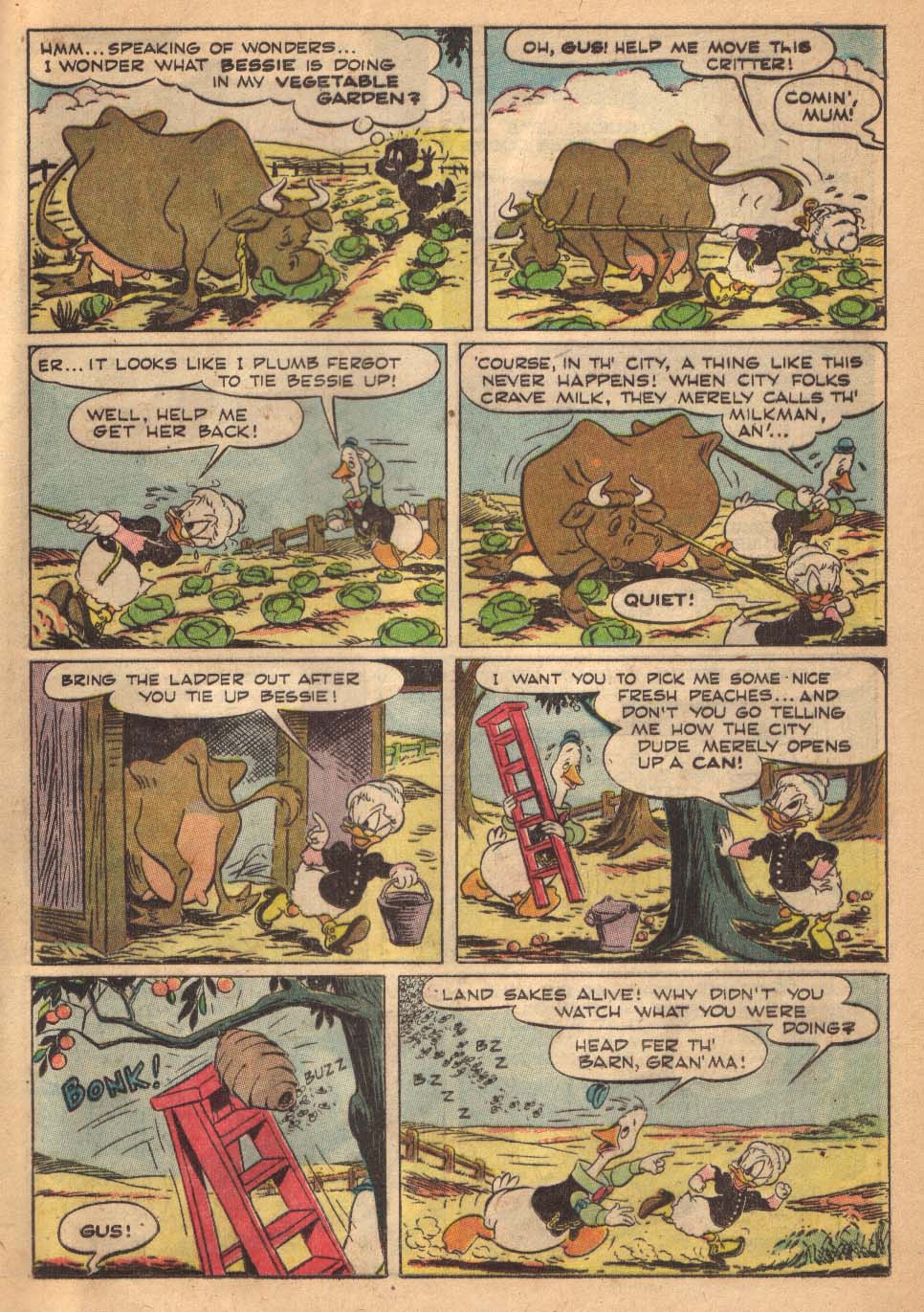 Read online Walt Disney's Comics and Stories comic -  Issue #134 - 25