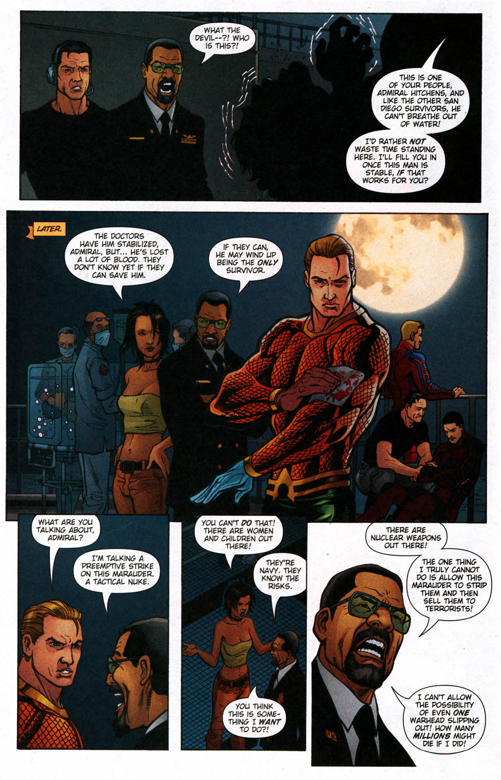Read online Aquaman (2003) comic -  Issue #24 - 11