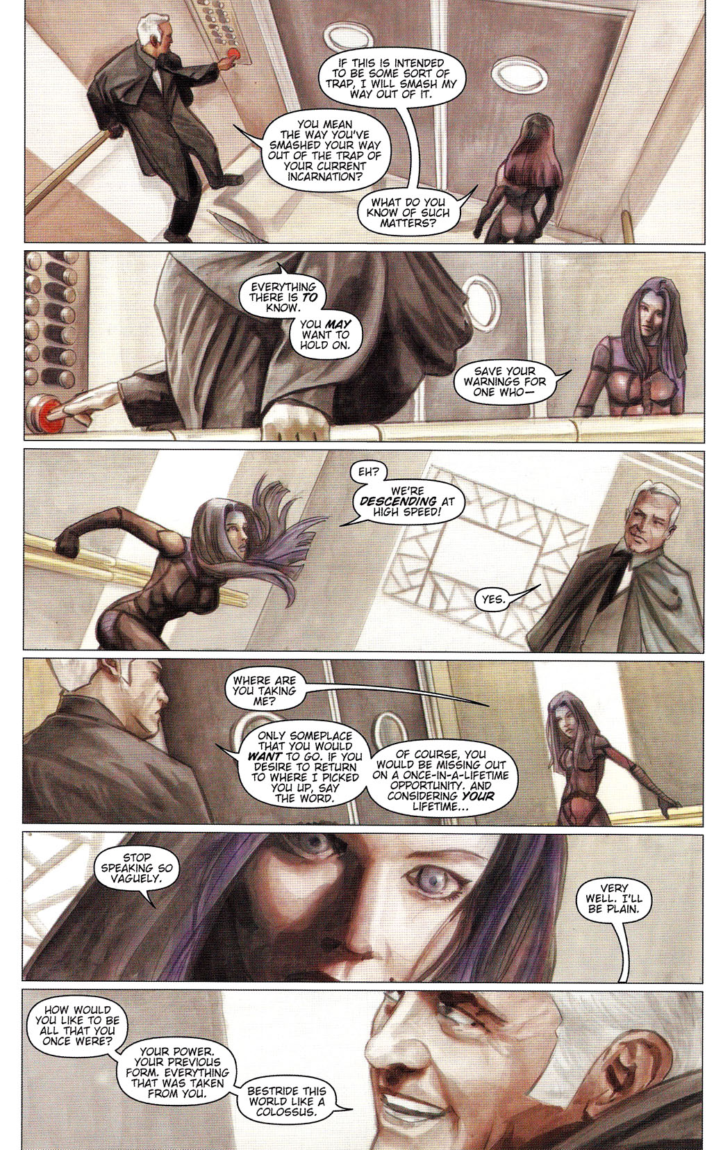 Read online Fallen Angel Reborn comic -  Issue #1 - 14