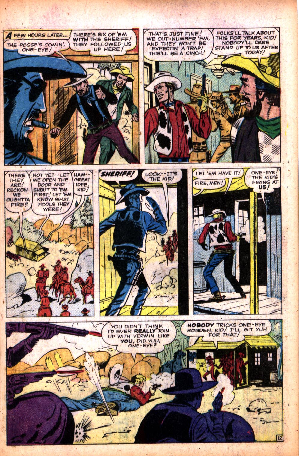 Read online Kid Colt Outlaw comic -  Issue #95 - 17