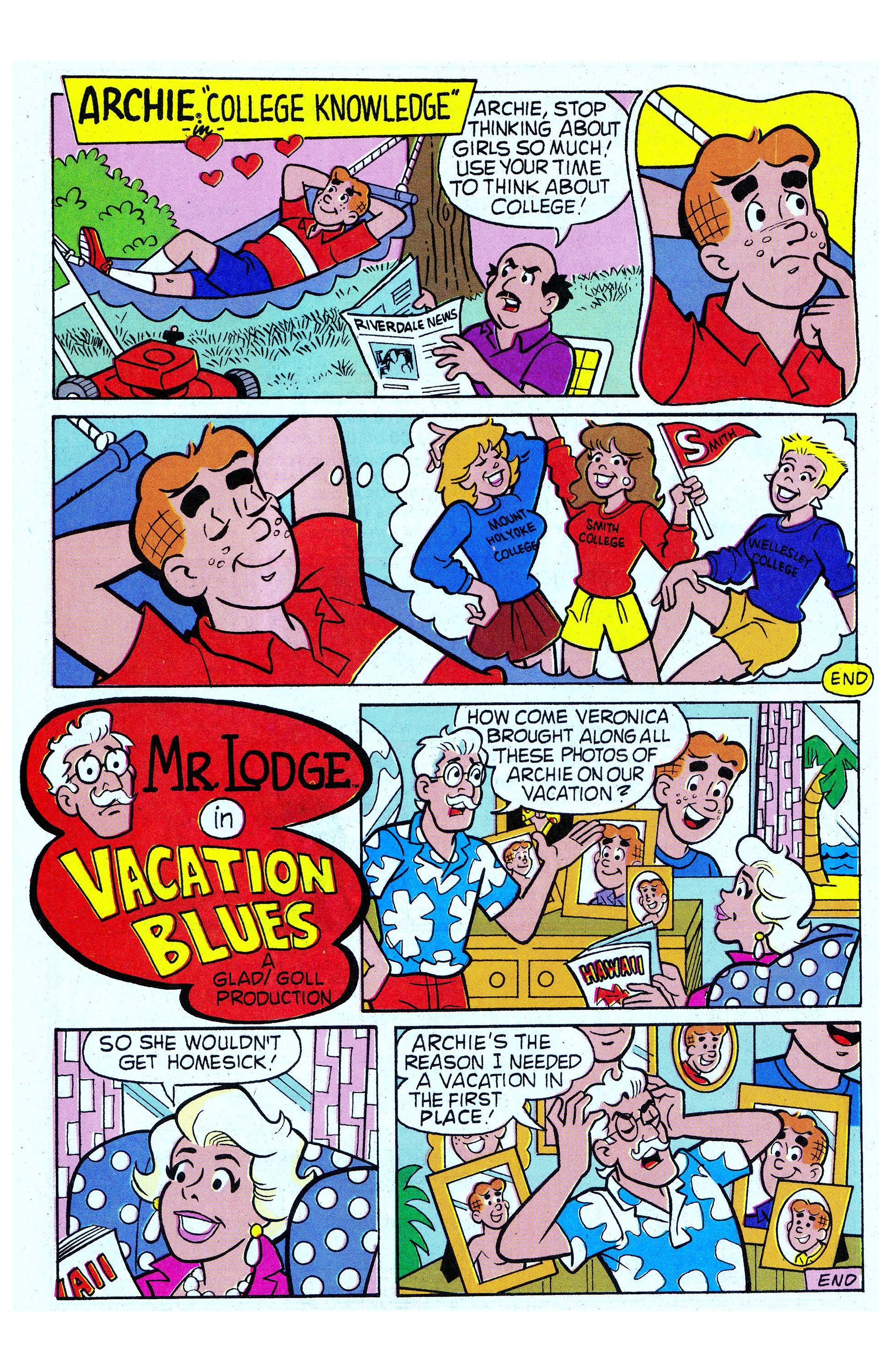 Read online Archie (1960) comic -  Issue #425 - 8