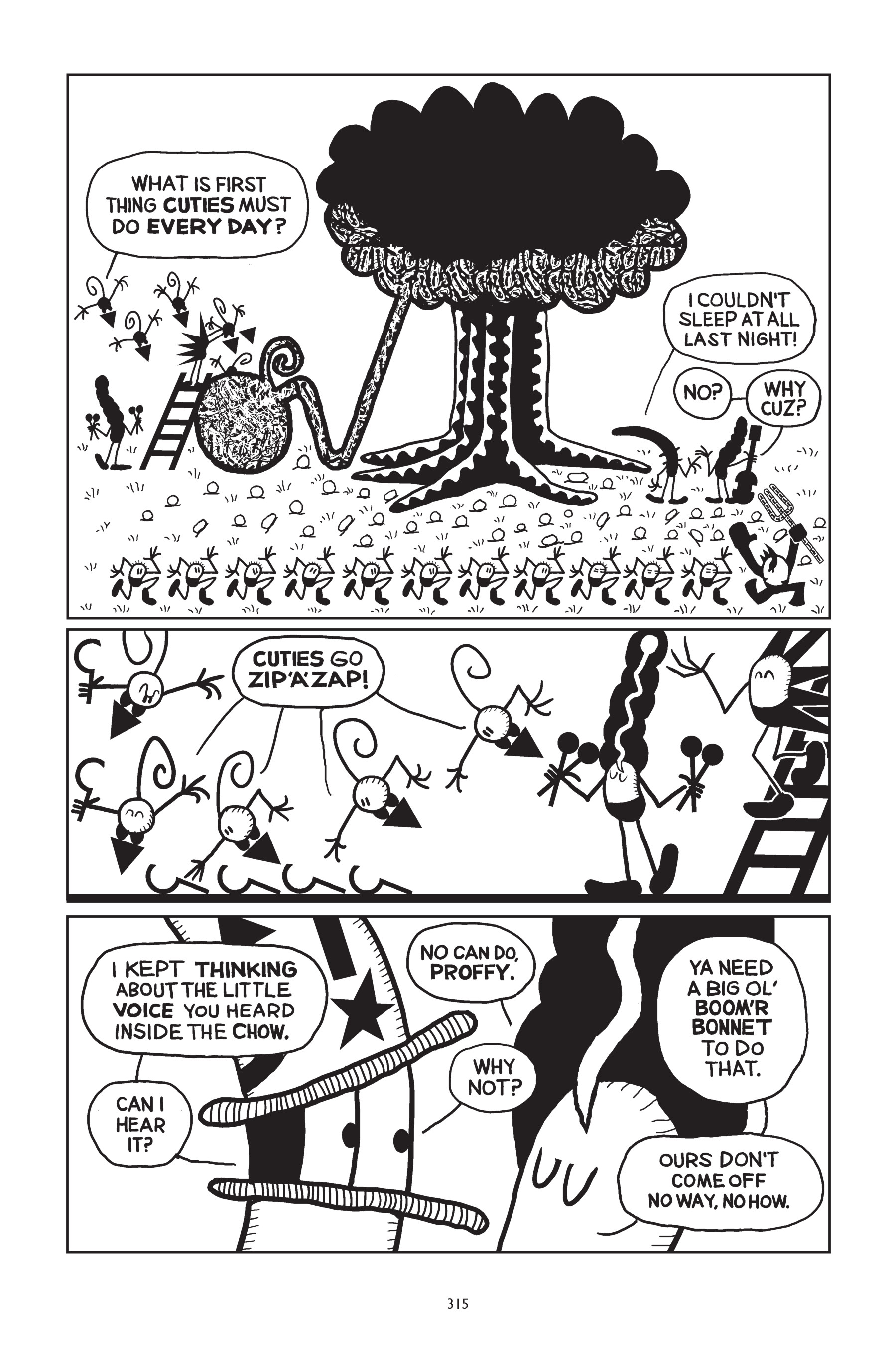 Read online Larry Marder's Beanworld Omnibus comic -  Issue # TPB 2 (Part 4) - 17