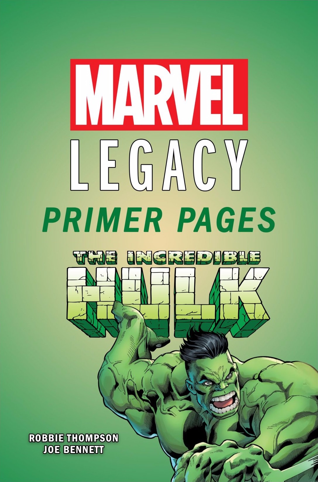 Read online Incredible Hulk (2017) comic -  Issue # Issue Incredible Hulk - Marvel Legacy Primer Pages - 1