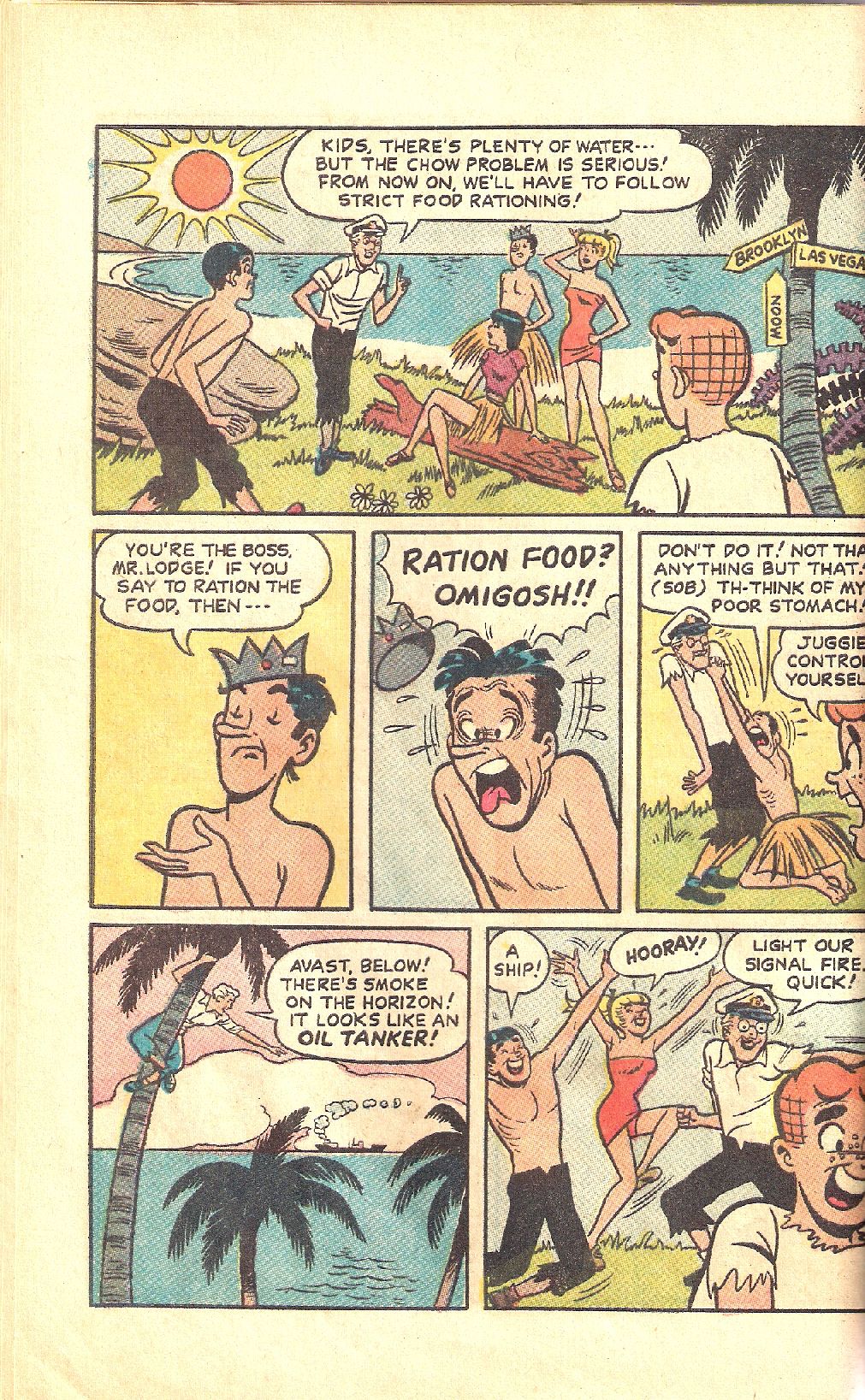 Read online Archie Giant Series Magazine comic -  Issue #35 - 29